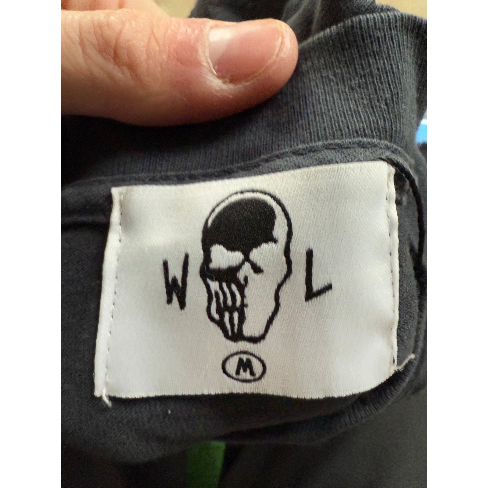 Warren Lotas Warren Lotas Tee Blue Black Red Sturgis Used Medium Size US M / EU 48-50 / 2 - 3 Thumbnail