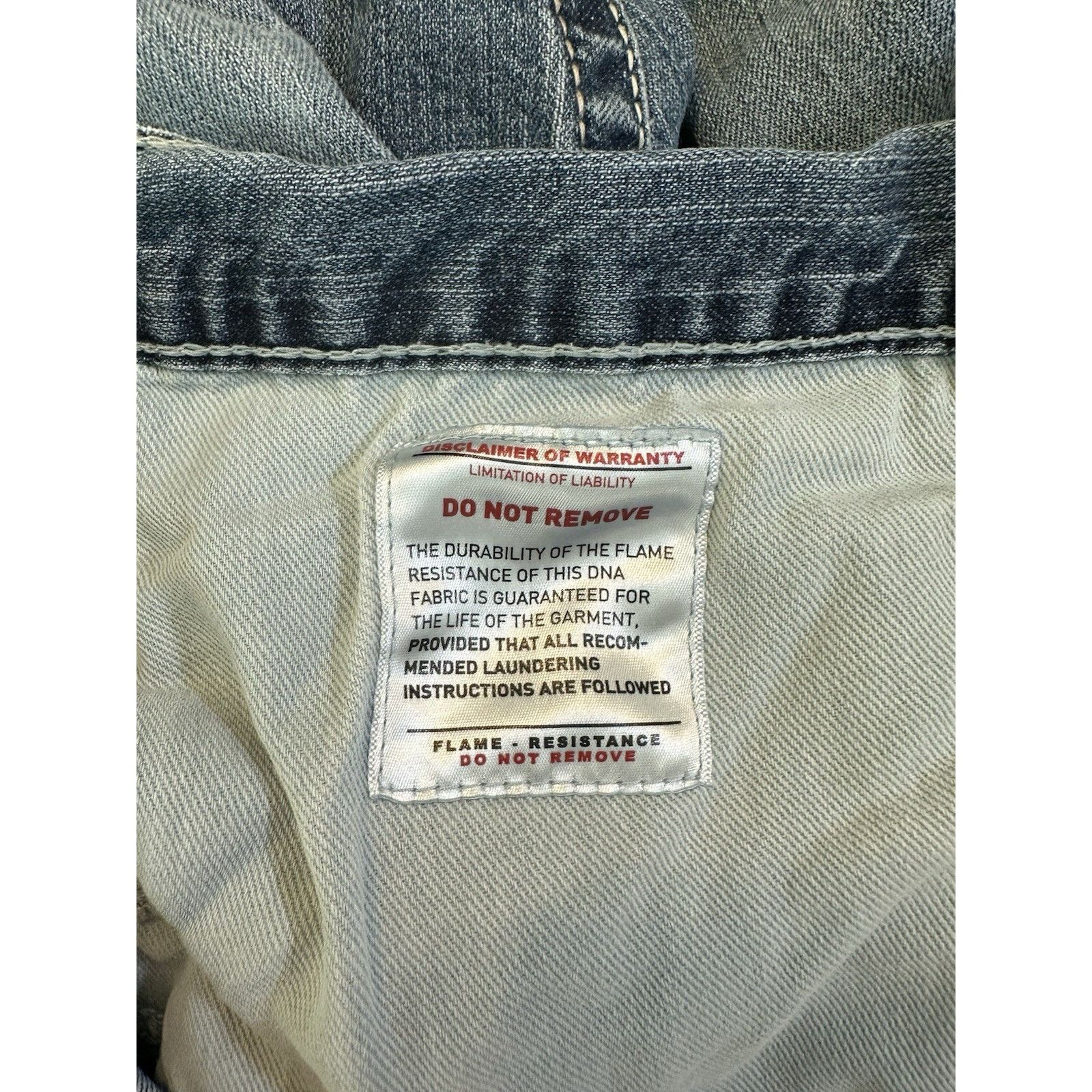 Ariat ARIAT FR Low Rise M4 Boot Jeans Blue 44/32 Flame Resistant Size US 44 / EU 60 - 12 Thumbnail