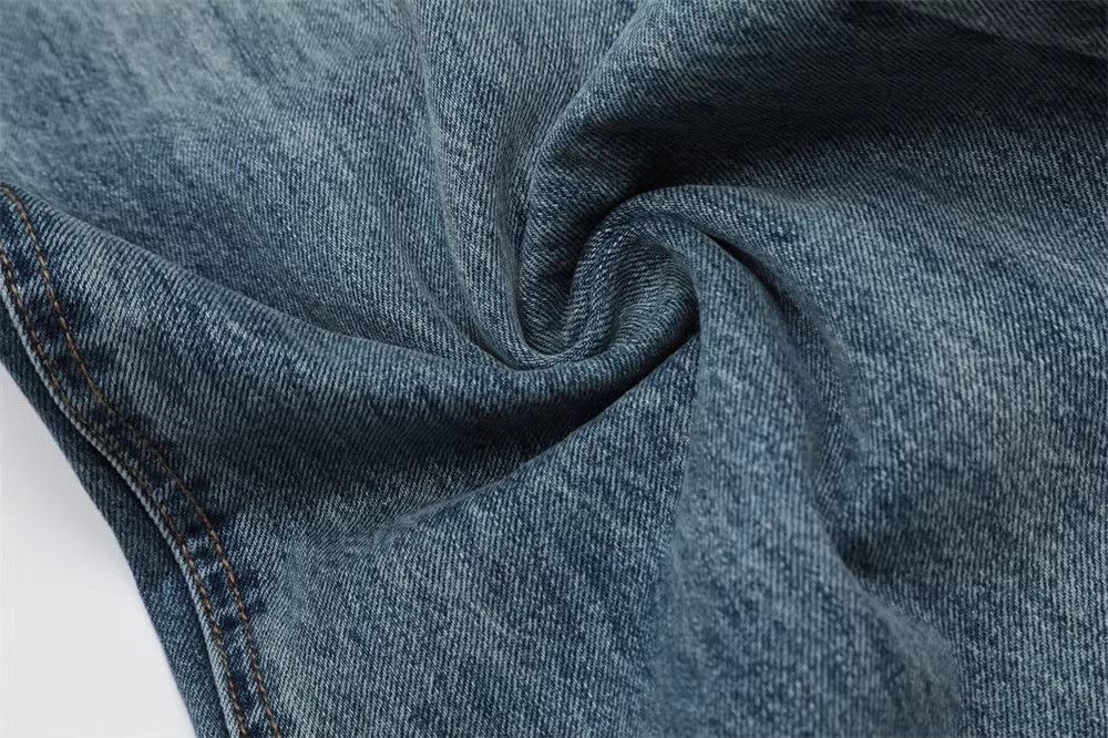 Japanese Brand × Jean Distressed washed jeans men's loose casual straight trousers Size US 34 / EU 50 - 6 Thumbnail