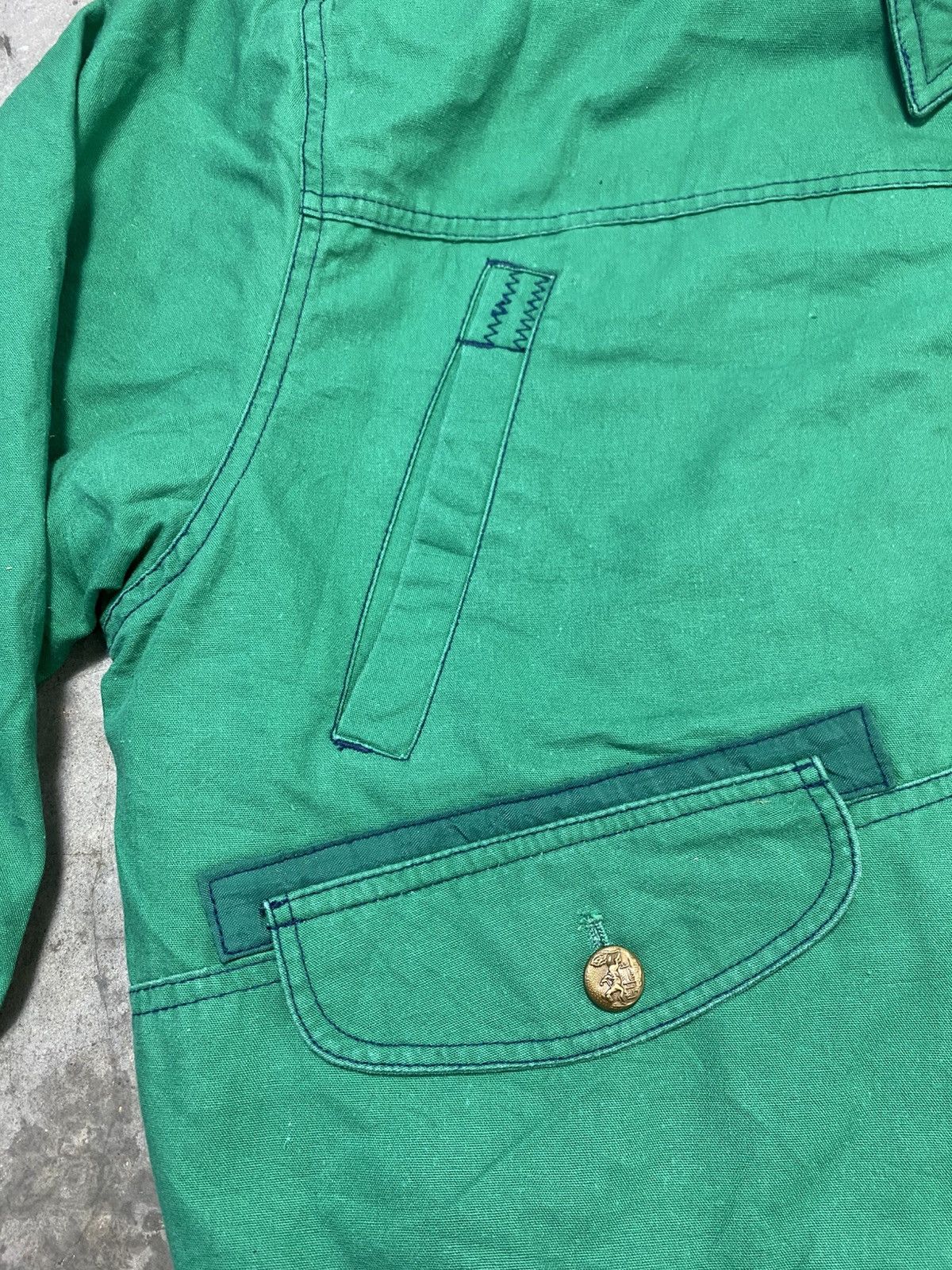 Japanese Brand Rare Vintage Saburoku Japanese Brand Bomber Jacket Size US XL / EU 56 / 4 - 9 Thumbnail