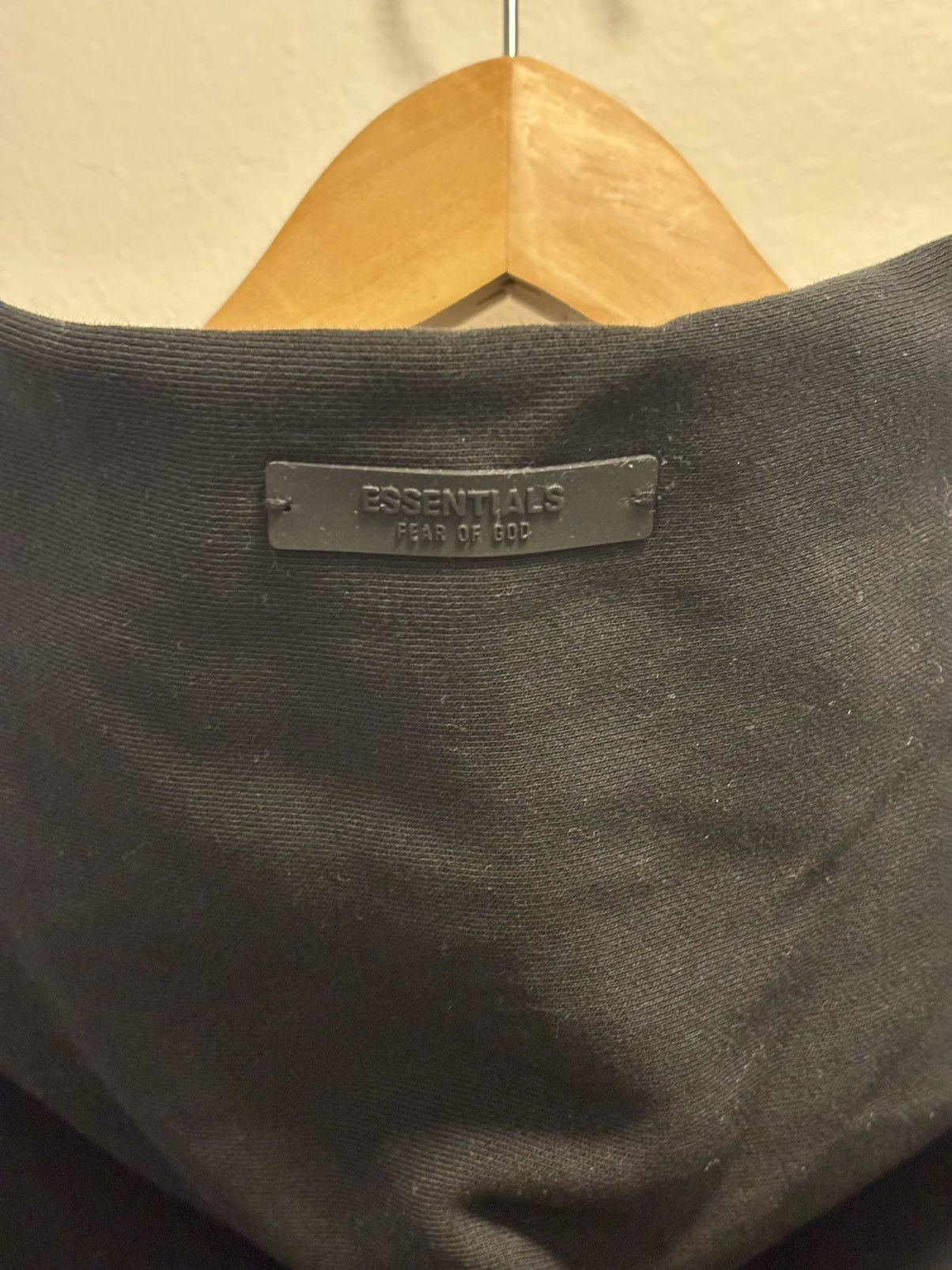 Essentials × NBA Fear of God NBA x Essentials Hoodie - Black XL Size US XL / EU 56 / 4 - 5 Thumbnail