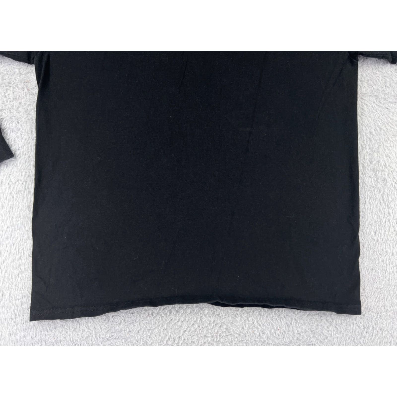 Champion Champion Shirt Women’s Large Black Long Sleeve Logo 100% Cotton All Seasons Casual Pullover Mens Womens Boys Girls Size L / US 10 / IT 46 - 5 Thumbnail