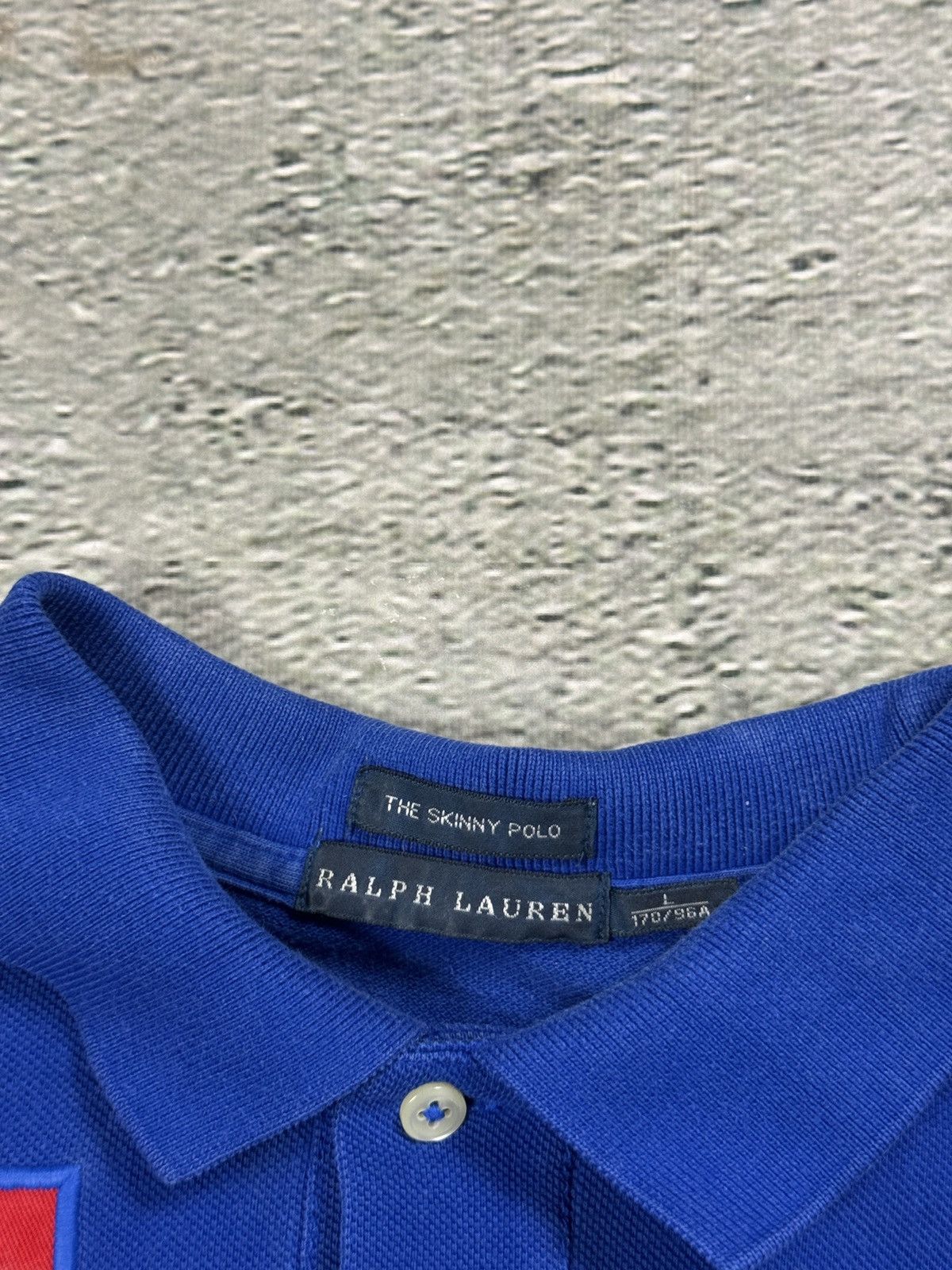 Ralph Lauren Polo Ralph Lauren Spain Chief Keef polo vintage flag Size L / US 10 / IT 46 - 4 Thumbnail