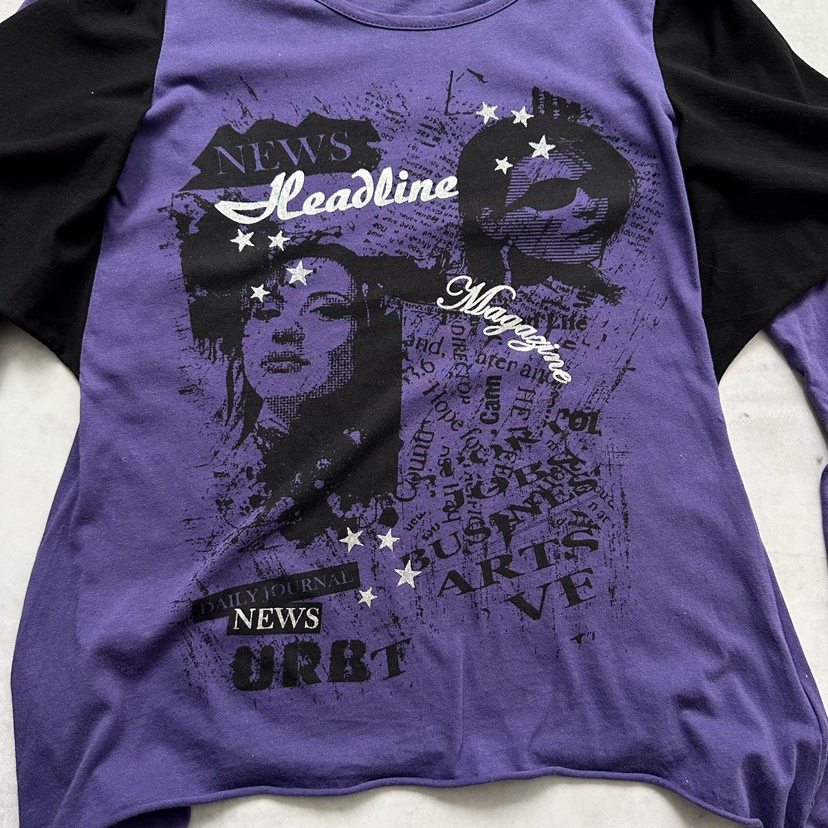 Hysteric Glamour × Undercover Bondage Hysteric Glamour Vibe Long Sleeve T Shirt Cop Copine Size S / US 4 / IT 40 - 5 Thumbnail