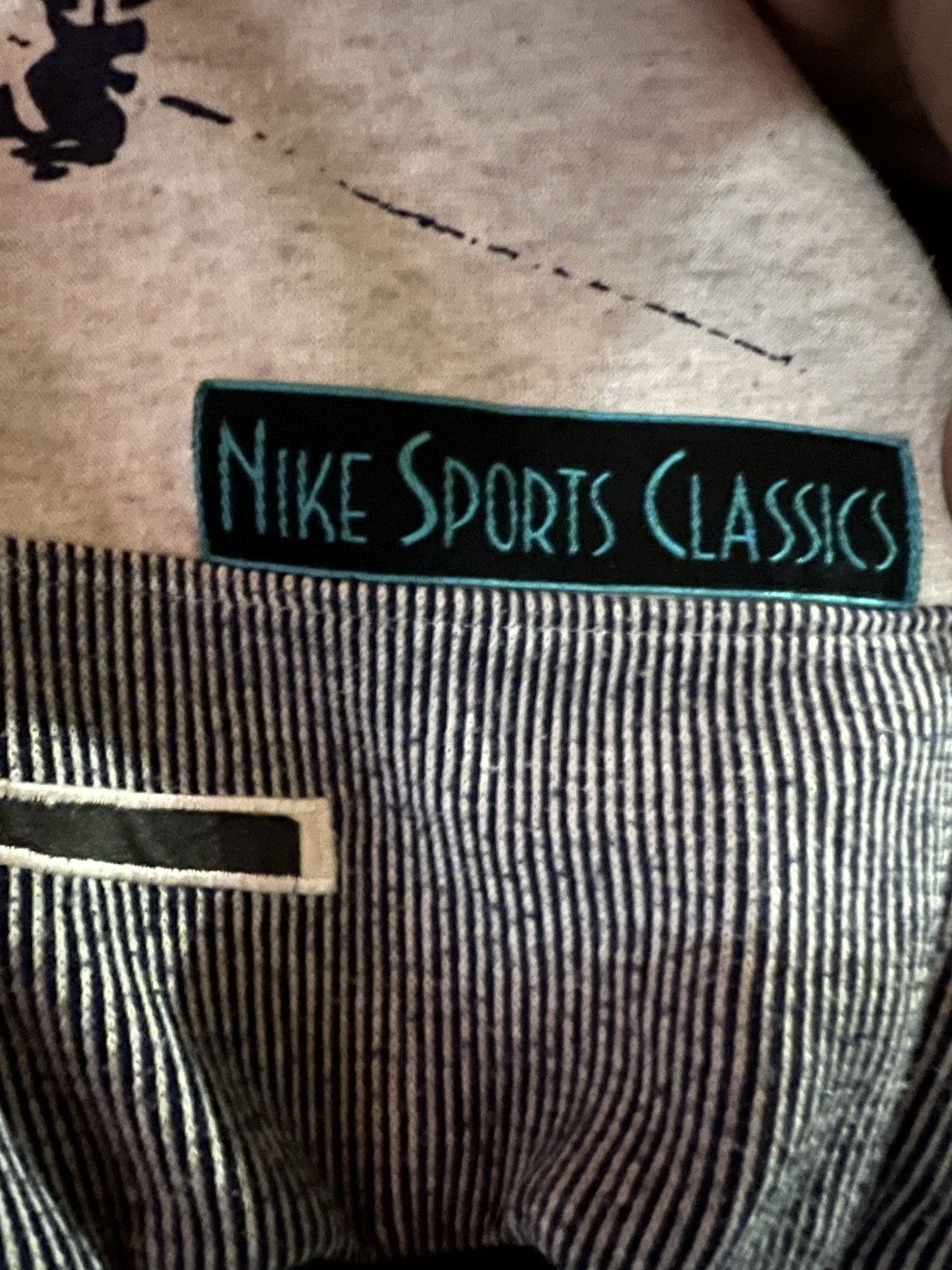image of Nike Half Zip in Navy, Men's (Size Large)