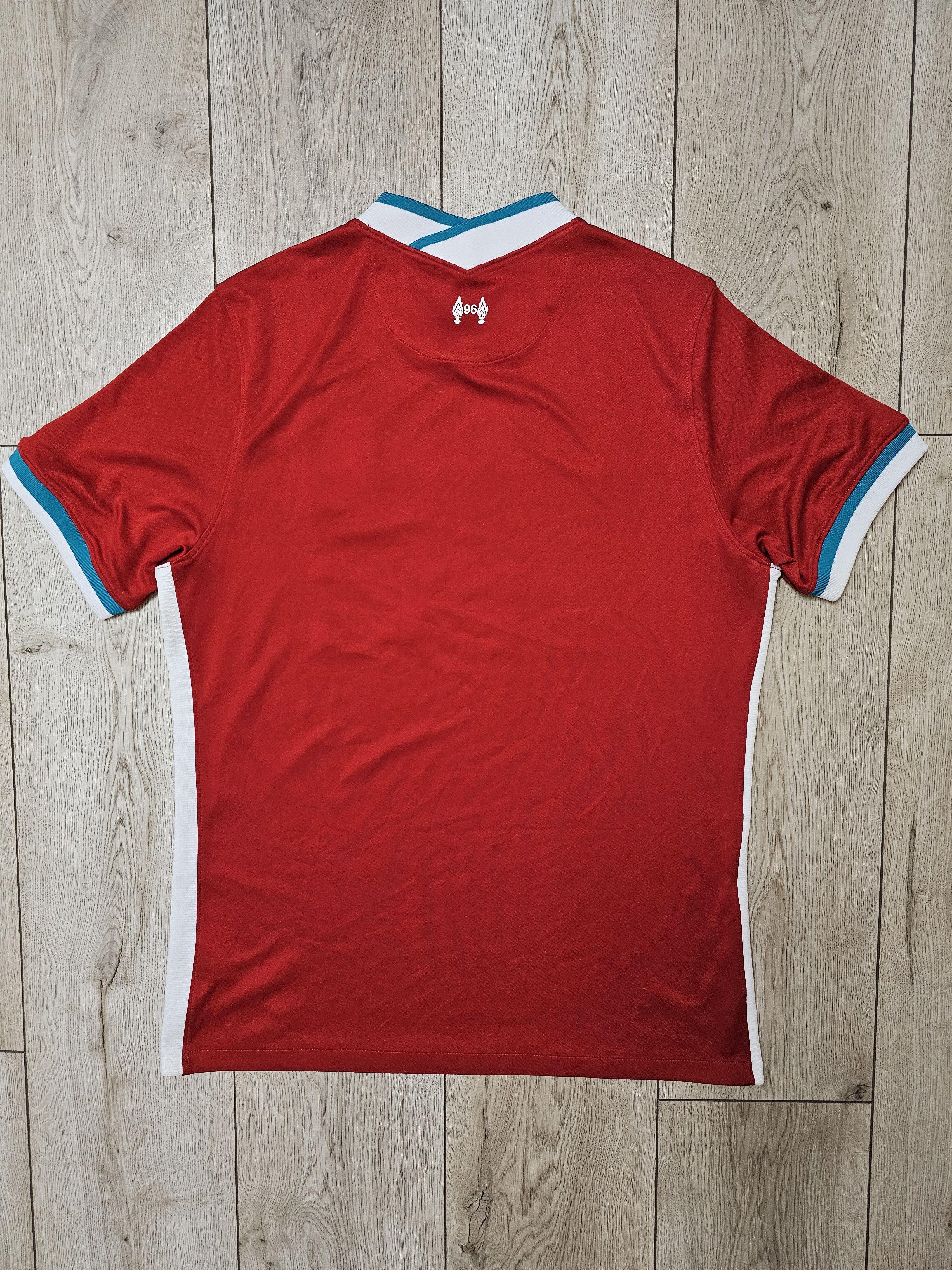 Nike LIVERPOOL 2020 2021 HOME FOOTBALL SHIRT SOCCER JERSEY Size US L / EU 52-54 / 3 - 2 Thumbnail