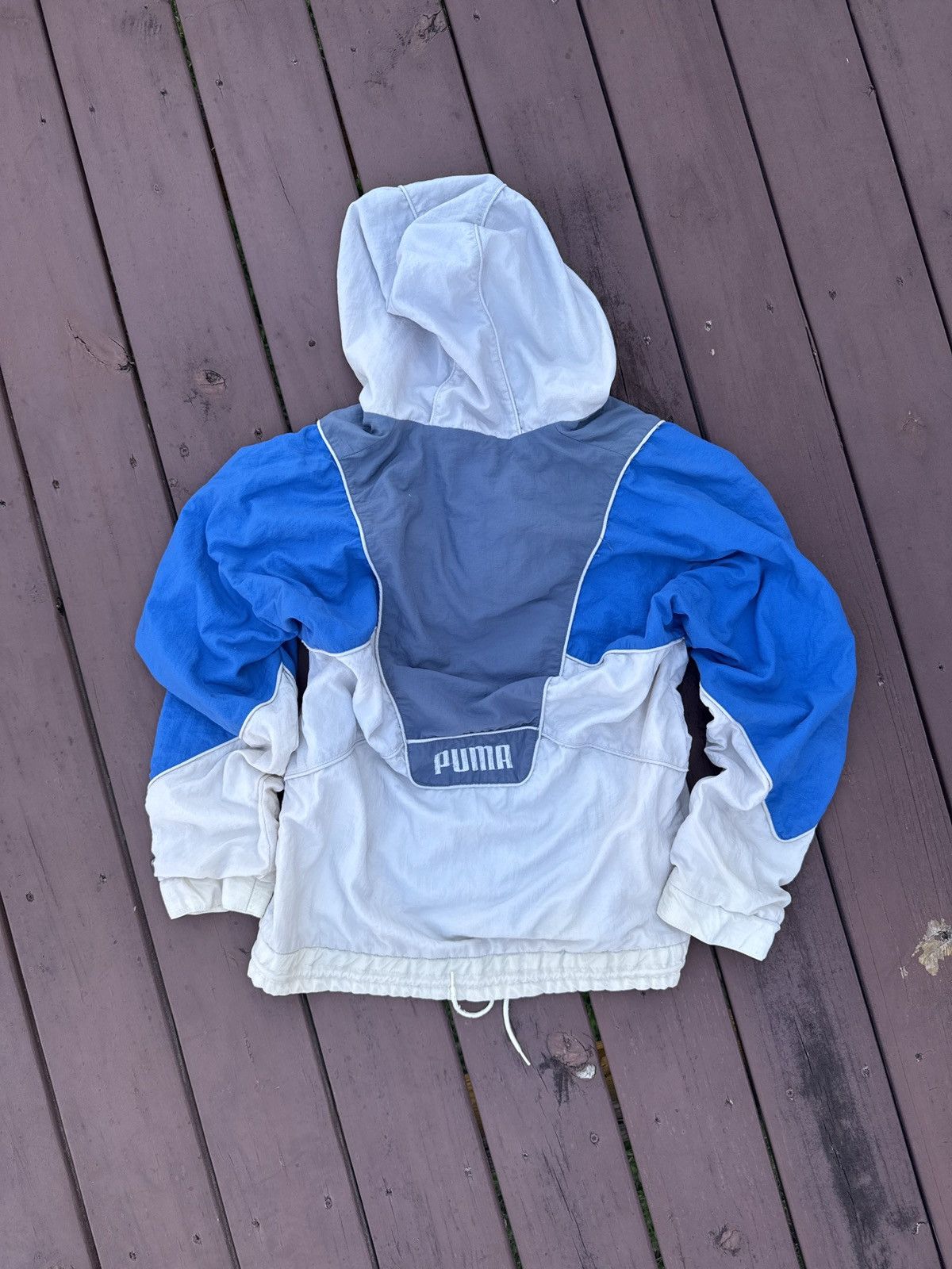 Puma Vintage Puma Zip Up Jacket Size US M / EU 48-50 / 2 - 2 Thumbnail