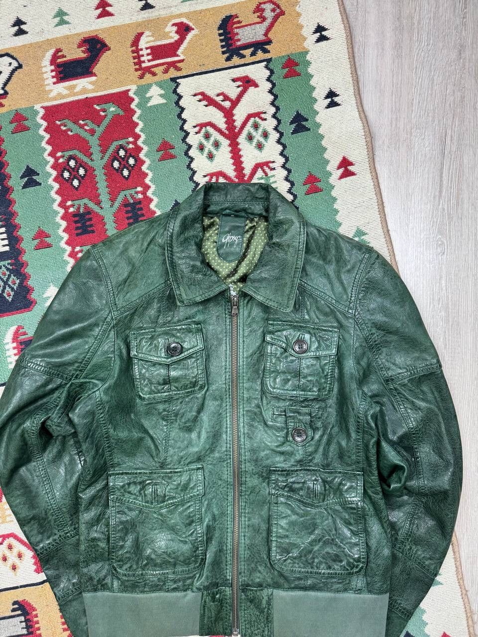 Gypsy × Hysteric Glamour × Vintage Vintage Gypsy Leather Y2K Jacket Size M / US 6-8 / IT 42-44 - 4 Thumbnail