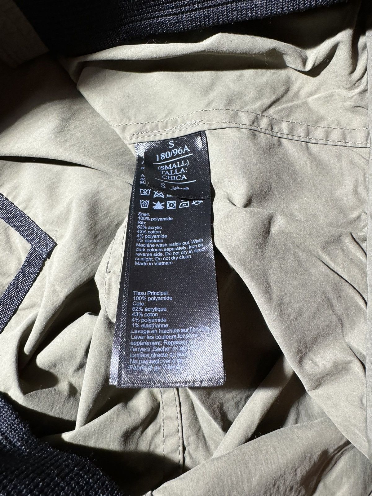 Allsaints Allsaints Sonne Bomber Nylon Men’s MJ017Q Light Jacket S sz Size US S / EU 44-46 / 1 - 13 Thumbnail