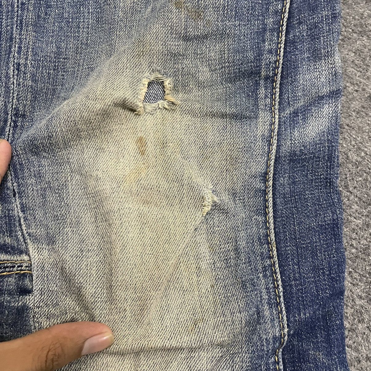 Other Dsquared2 Distressed Paint Splattered Denim Size US 36 / EU 52 - 3 Thumbnail