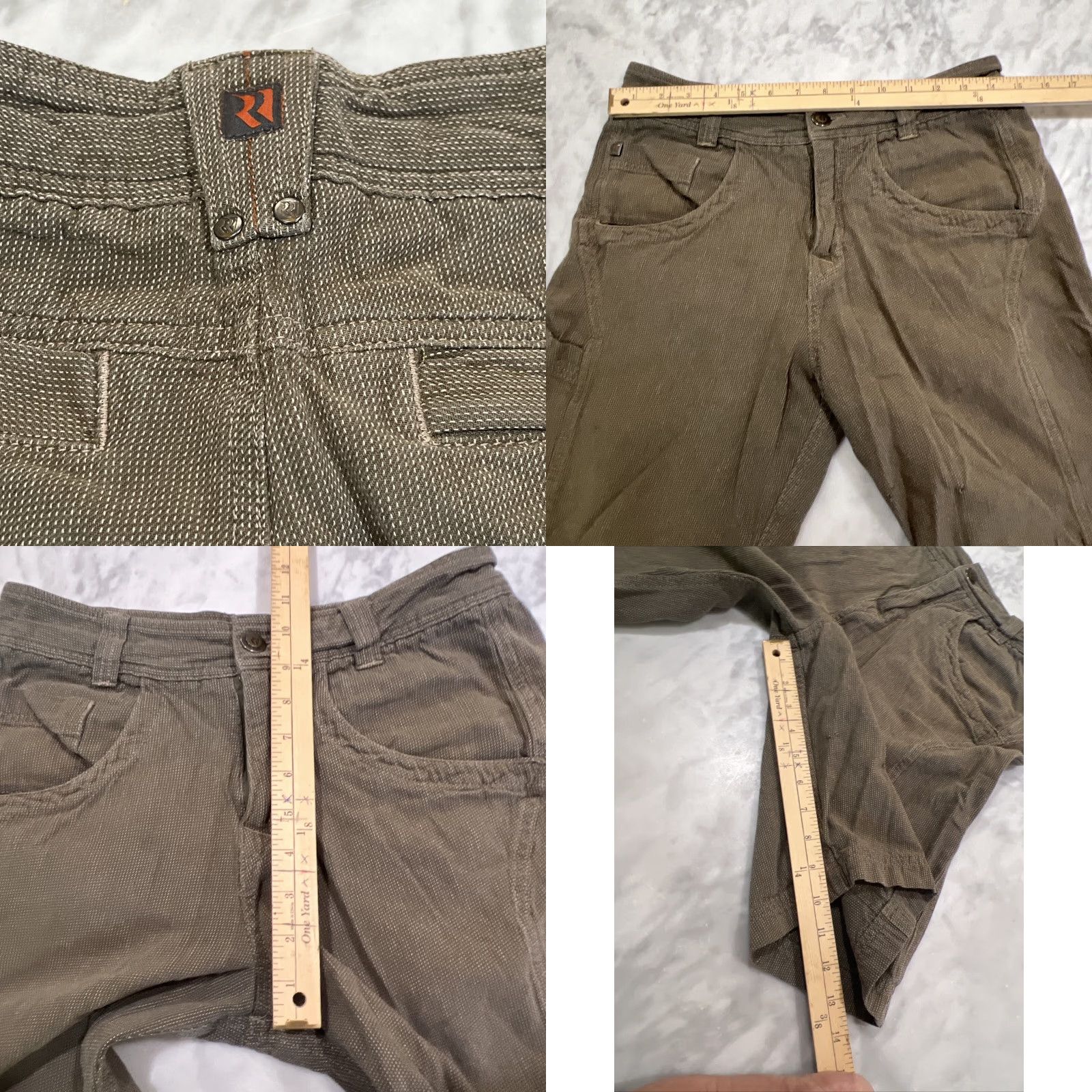 Royal Robbins Royal Robbins Chino Shorts Mens Size 30 Polka Dot Brown Cotton Casual Preppy Size US 30 / EU 46 - 8 Thumbnail