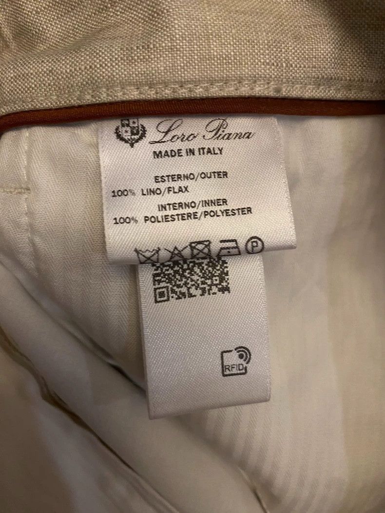 Loro Piana LORO PIANA Flax Bermuda shorts Size US 32 / EU 48 - 8 Thumbnail