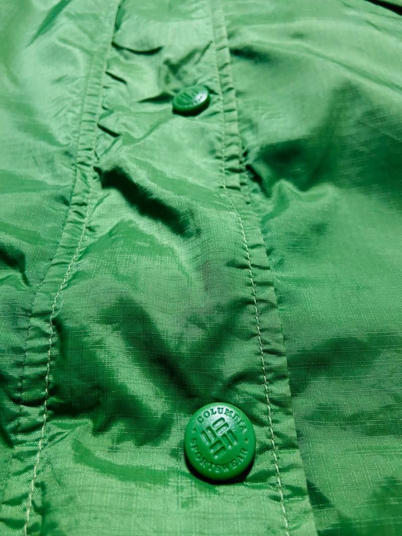 Columbia A17 Columbia Sportswear Omnitech Packable Windbreaker Jacket Size US XL / EU 56 / 4 - 8 Thumbnail