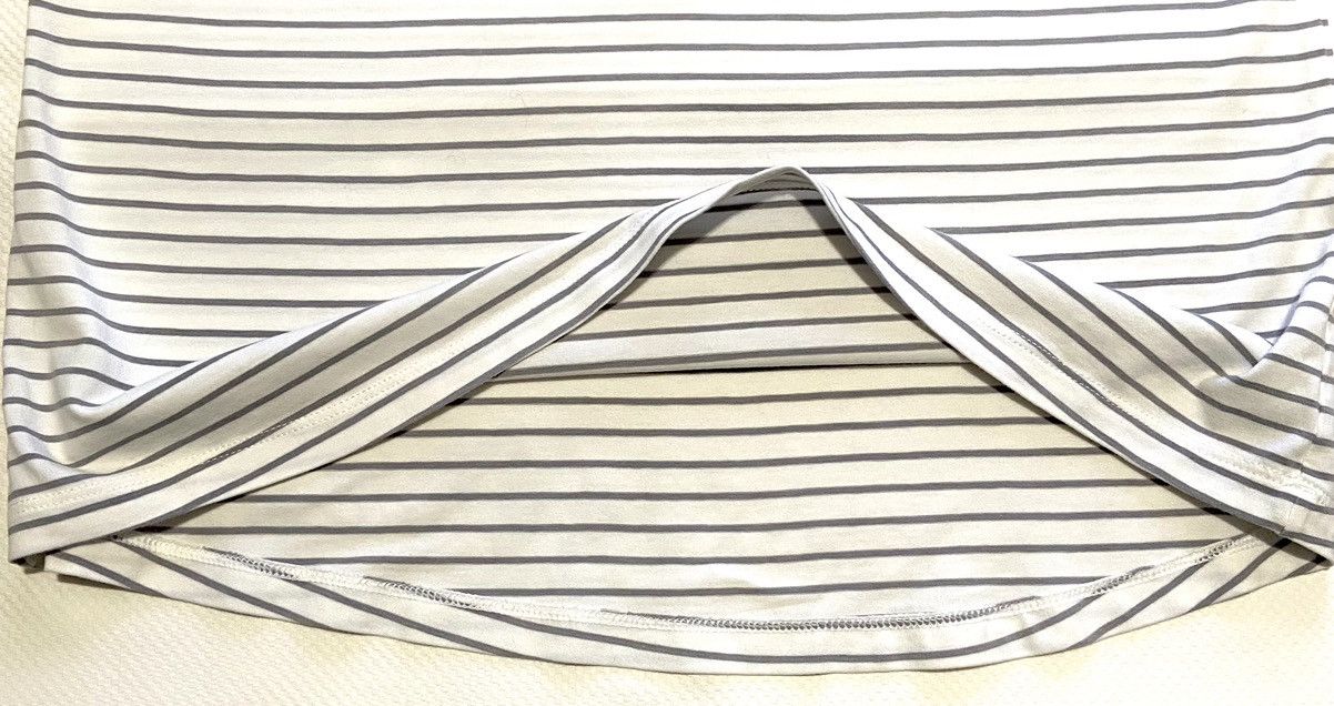 Lululemon Lululemon Mens Striped 5 Year Basic Tee Shirt M Size US M / EU 48-50 / 2 - 5 Thumbnail