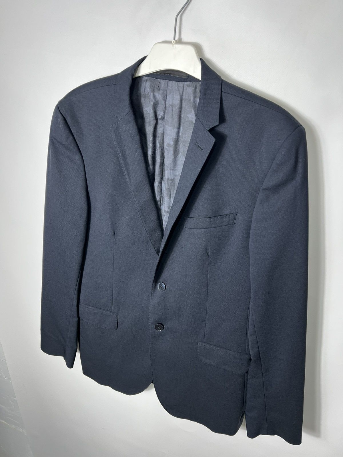 Boggi Vintage luxury designer Boggi Milano Blazer Size 50 Size 50R - 2 Thumbnail