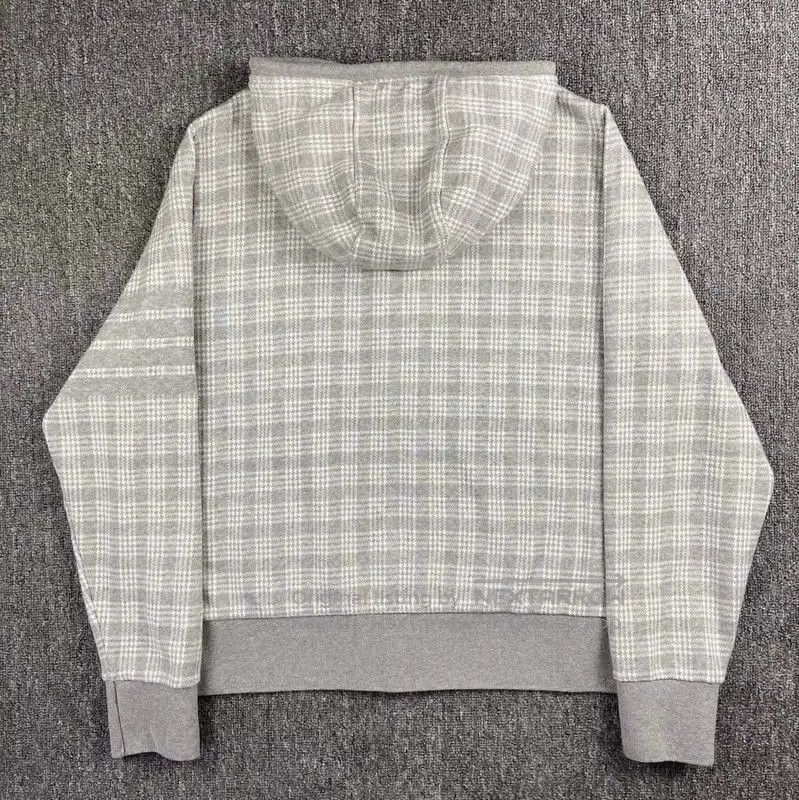 Thom Browne Thom Browne Women's Gray Cotton Jacket . Size M / US 6-8 / IT 42-44 - 2 Thumbnail