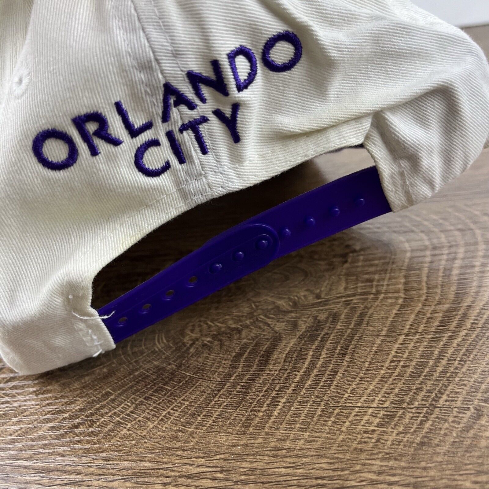 Adidas Orlando City Adidas Hat Snapback Hat White Hat Adjustable Wh Size ONE SIZE - 14 Thumbnail