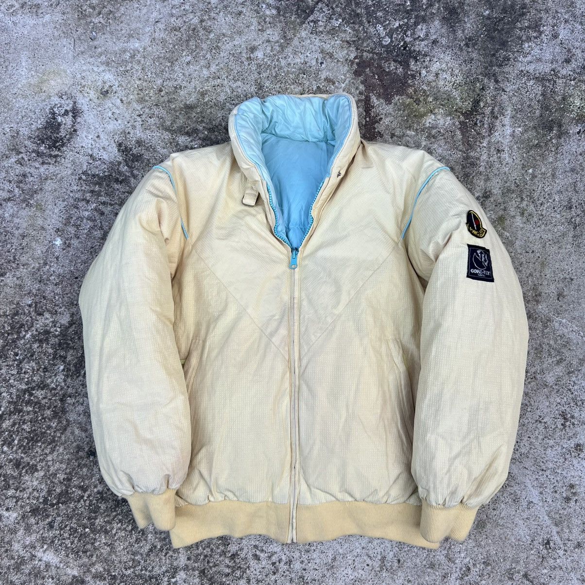 Moncler Vintage Reversable Moncler Down Jacket Size US S / EU 44-46 / 1 - 11 Thumbnail
