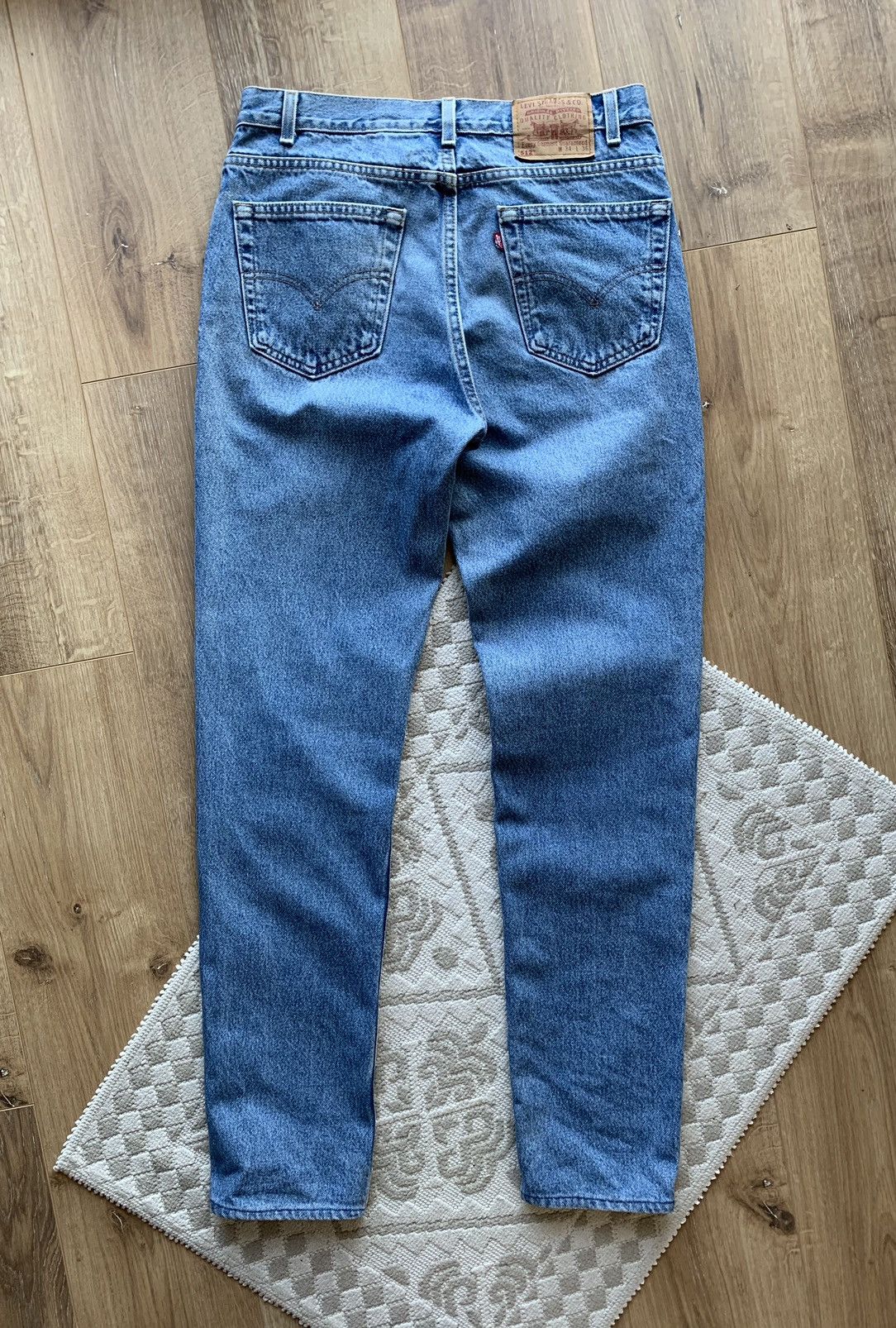 Levi's × Levi's Vintage Clothing × Vintage Vintage Levi’s 512 made in USA denim jeans Size US 32 / EU 48 - 5 Thumbnail