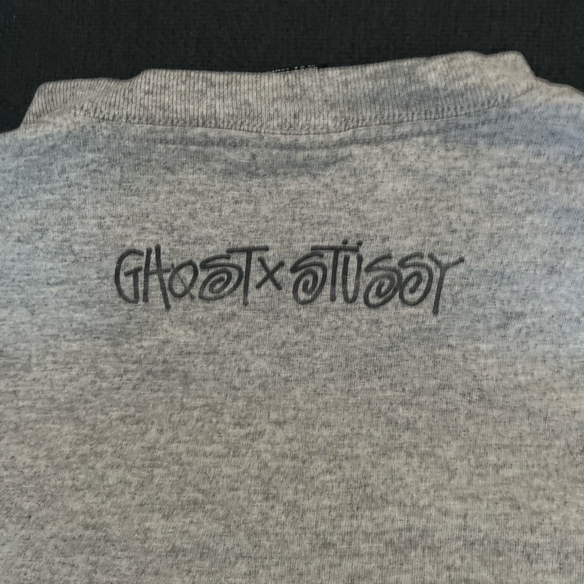 Stussy RARE 2009 Stussy x Ghost T-shirt Size US L / EU 52-54 / 3 - 5 Thumbnail