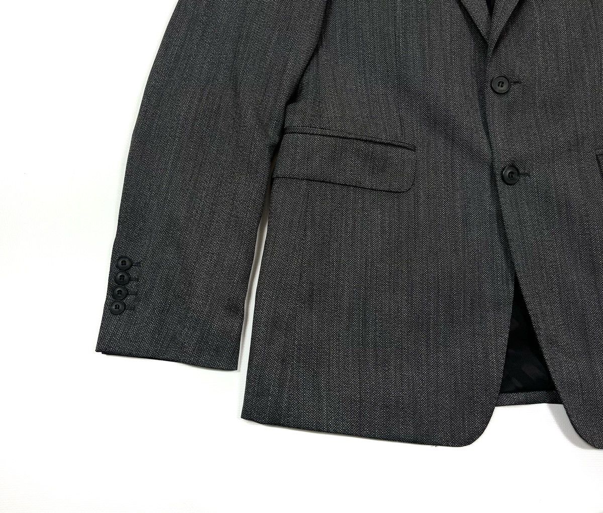 Burberry Burberry London Millbank Travel Suit Grey Wool Italy 50R Size 50R - 6 Thumbnail