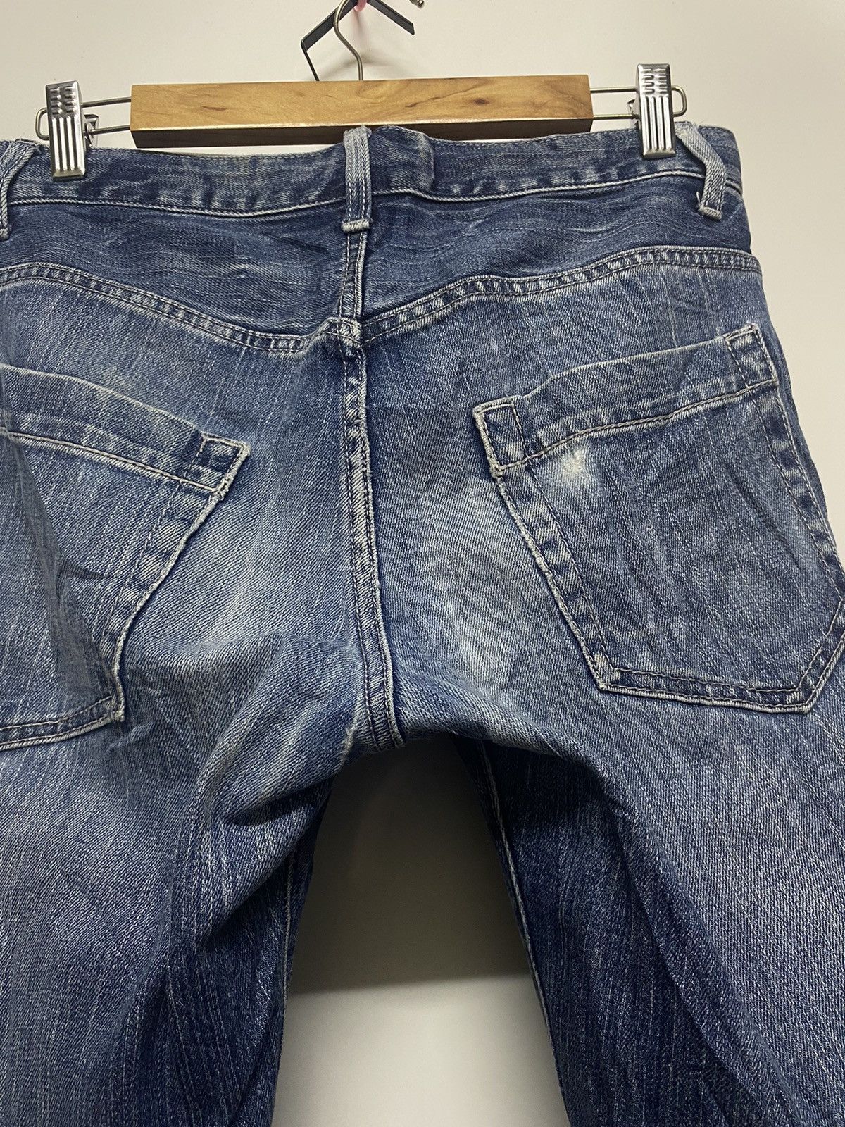 Japanese Brand × Takeo Kikuchi Takeo Kikuchi Denim Jeans Pants Japanese Brand Size US 30 / EU 46 - 7 Thumbnail