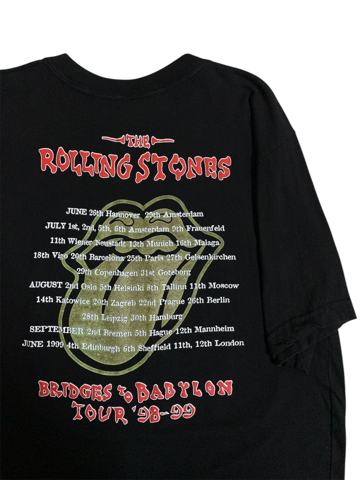 The Rolling Stones The Rolling Stones Bridges to Babylon Tour '98-99 Size US M / EU 48-50 / 2 - 2 Thumbnail