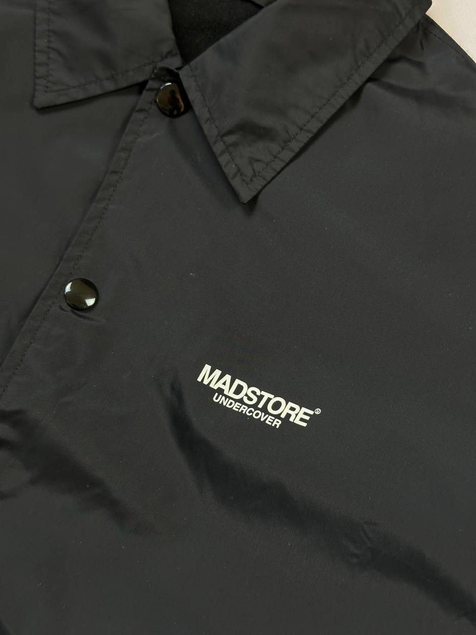 Undercover Undercover Mad Bear Coach Jacket(Black/M) Size US M / EU 48-50 / 2 - 3 Thumbnail