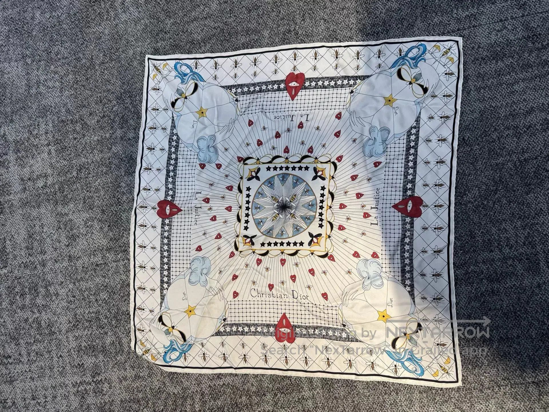 Dior Dior Silk Scarf. Size ONE SIZE - 1 Thumbnail