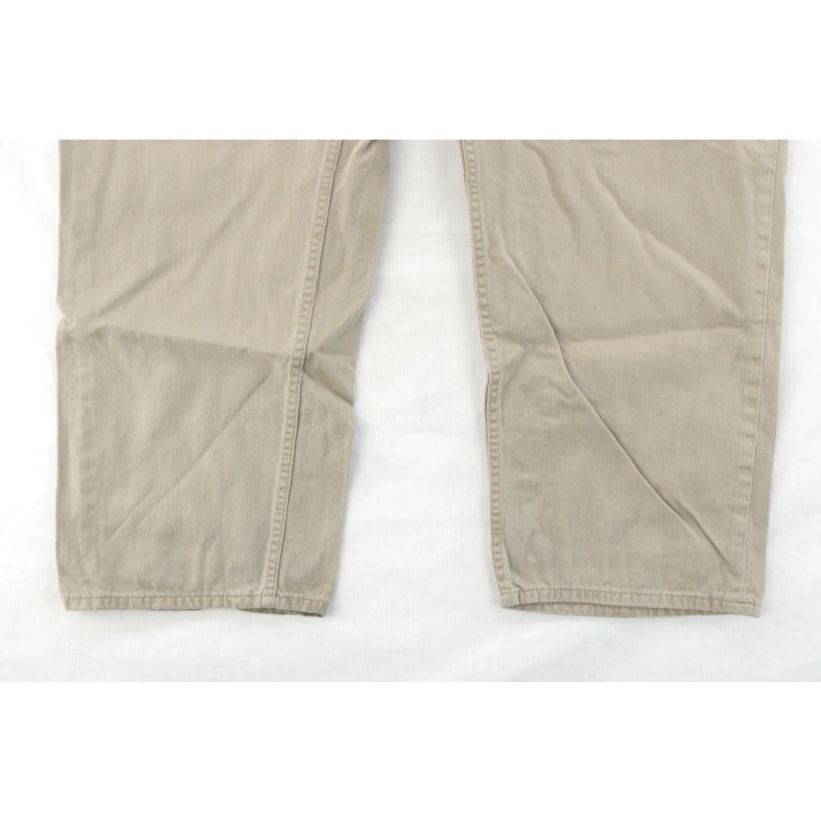 Levi's Levi's 559 Jeans - Levi's - Jeans - Men - 46x31 - Khaki Denim Relaxed Fit Straight Leg - 5-Pocket - USA Workwear - Beige - Regular Size - 46W x 31L Size US 30 / EU 46 - 4 Thumbnail