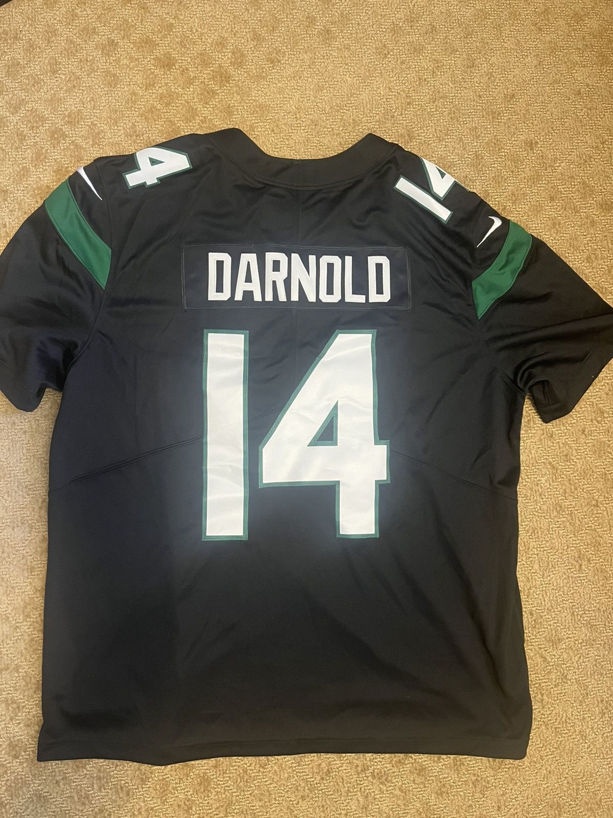 Nike New York Jets Sam Darnold Jersey XXL Size US XXL / EU 58 / 5 - 6 Thumbnail