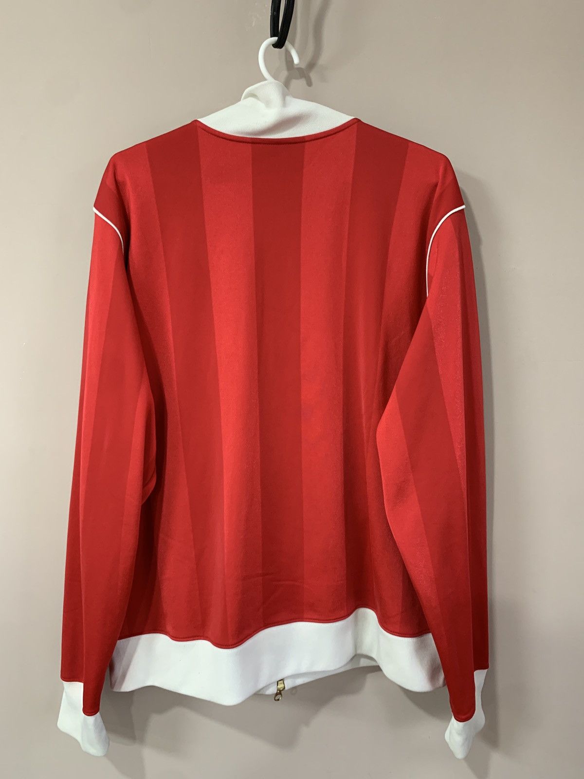 Nike × Vintage ARSENAL LONDON 2004 Zip FOOTBALL Jacket Nike Soccer Vintage Size US M / EU 48-50 / 2 - 2 Thumbnail