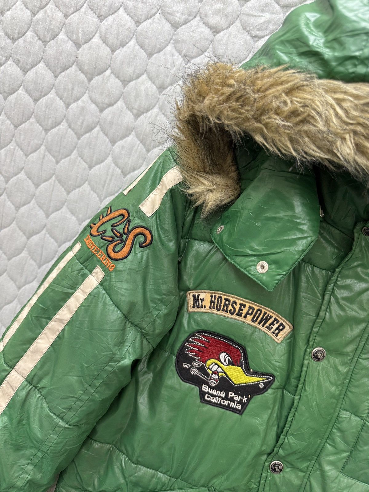 Sports Specialties 🔥🔥🔥STEALS CLAY SMITH CAMS MOONEYES PUFFER JACKET Size US M / EU 48-50 / 2 - 12 Thumbnail