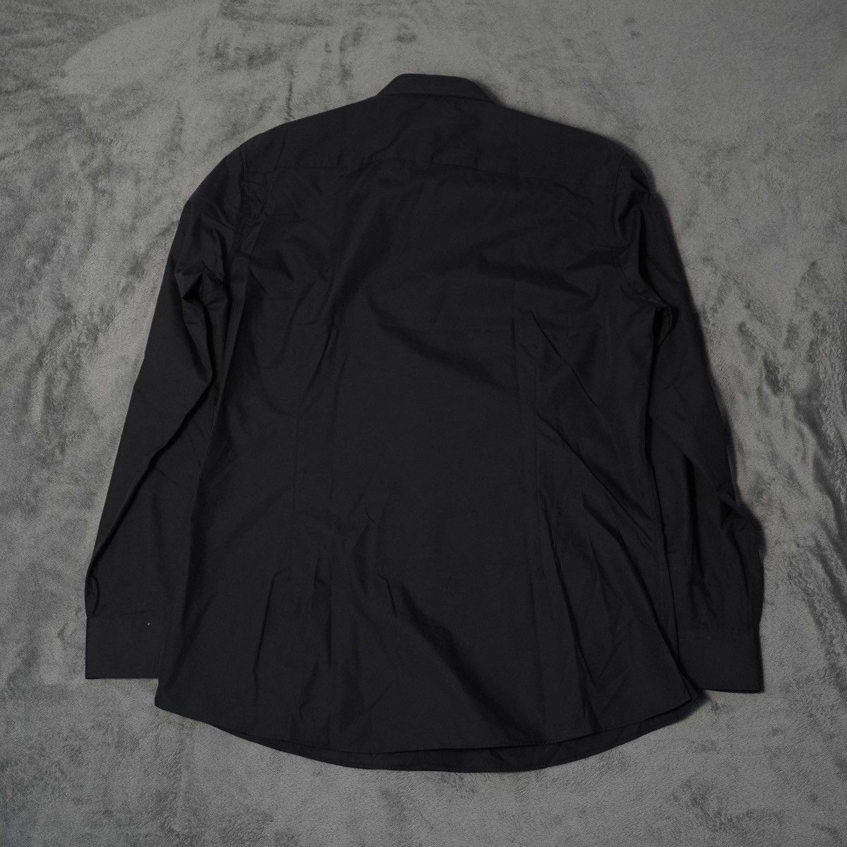 NEXT NEXT Black Long Sleeve Button Up Size US L / EU 52-54 / 3 - 2 Thumbnail