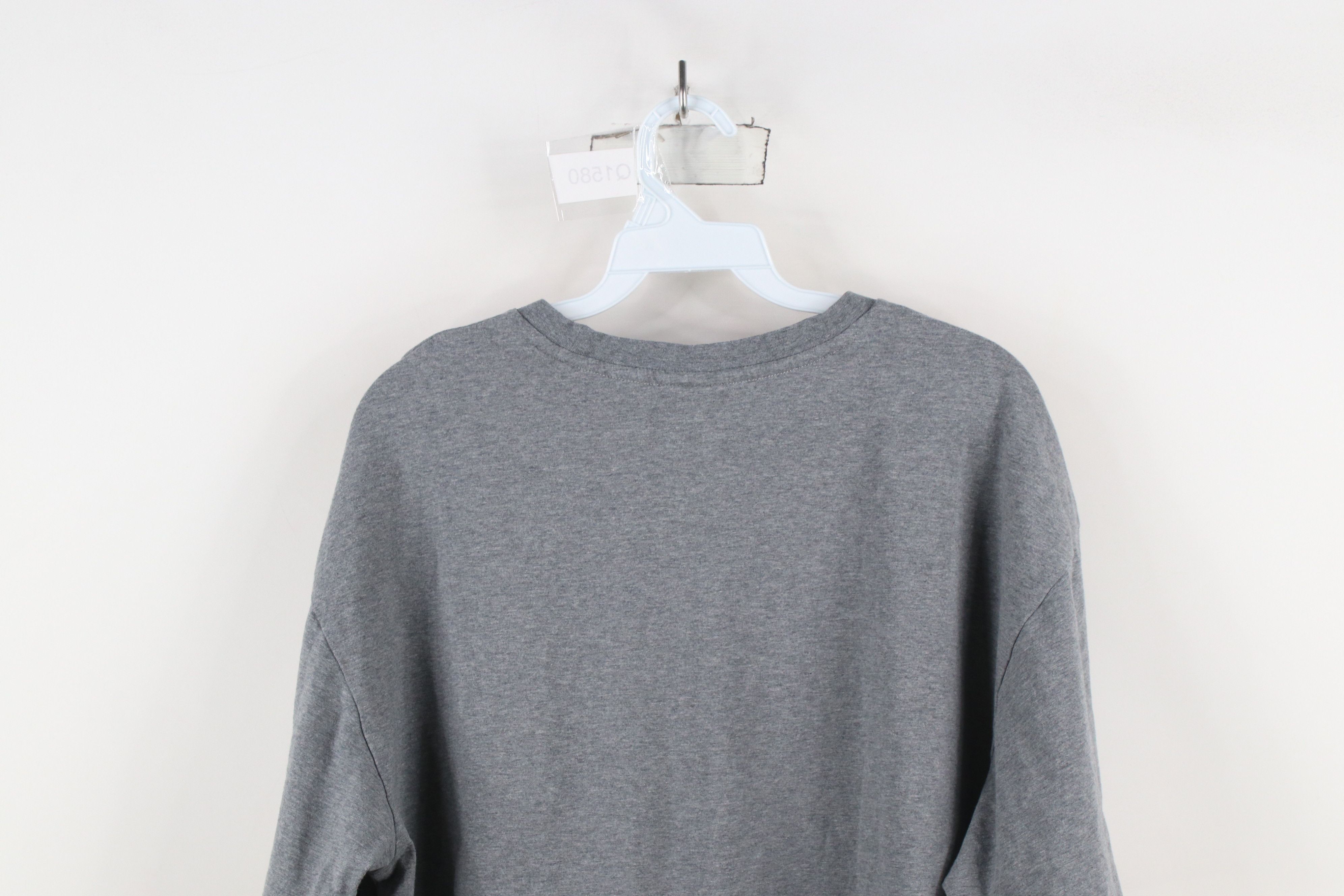 Gymshark × Vintage Gymshark Faded Essential Oversized Short Sleeve T-Shirt Gray Size US M / EU 48-50 / 2 - 11 Thumbnail