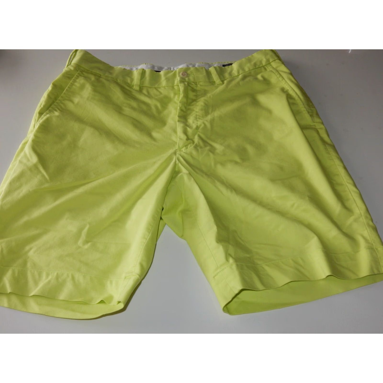 Ralph Lauren Vintage Ralph Lauren Polo Golf Men's Chino Shorts Size 33 Green Size US XS / EU 42 / 0 - 3 Thumbnail