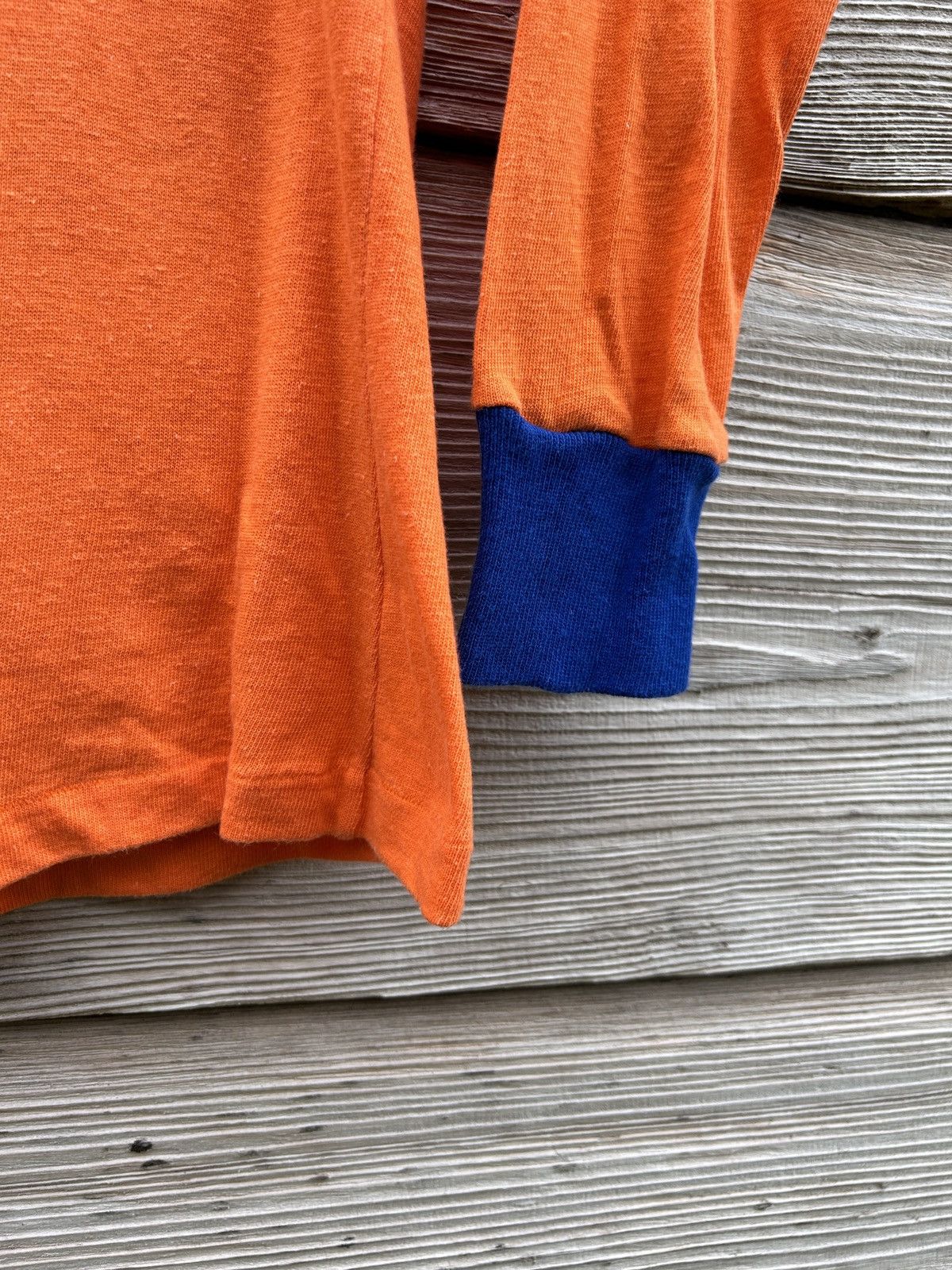 Erima 1970s Erima Western Germany Template Long Sleeve Jersey Size US S / EU 44-46 / 1 - 2 Thumbnail