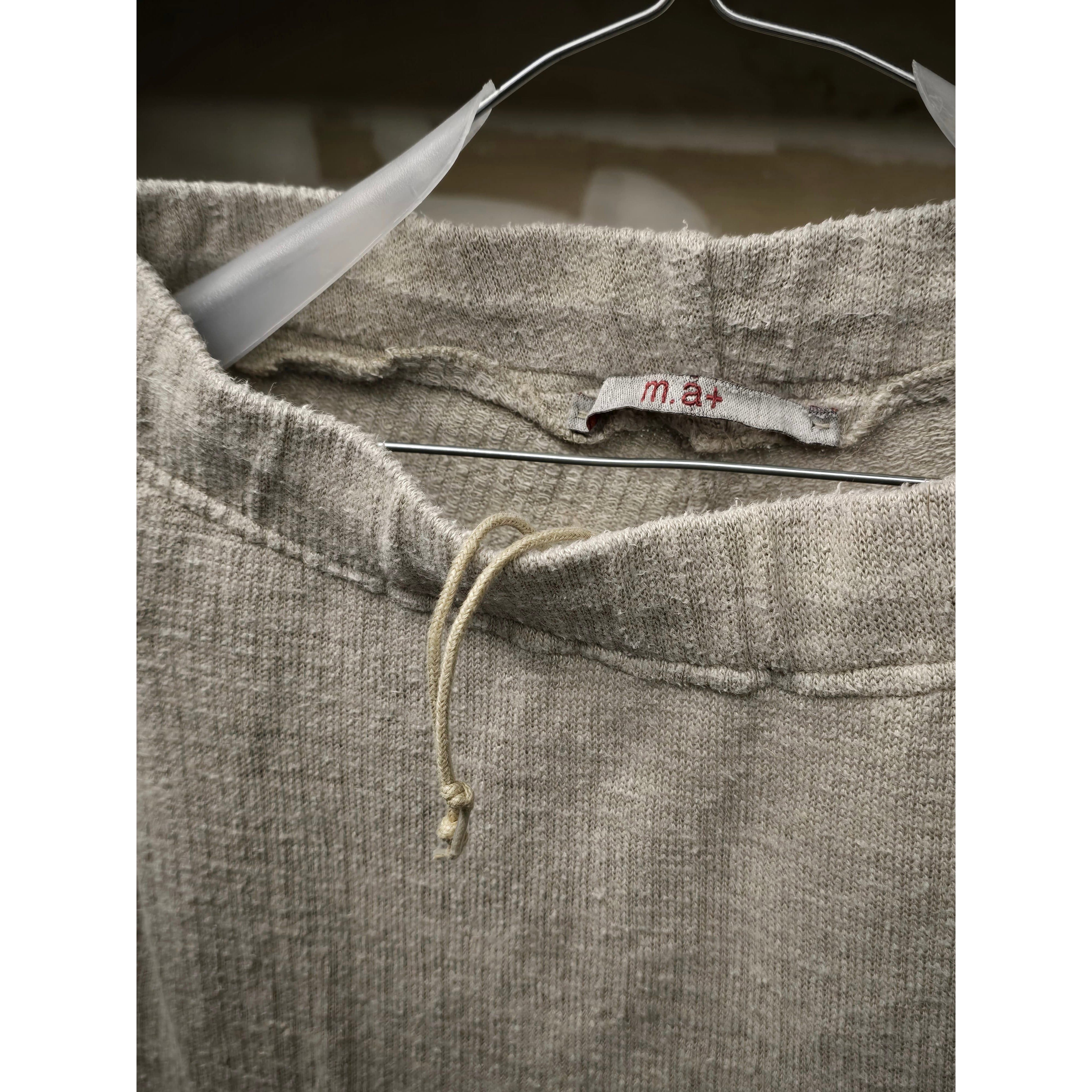Ma+ m.a+ by Maurizio Amadei 24 P1121EE Fitted Linen Knit Pants Size US 28 / EU 44 - 4 Thumbnail