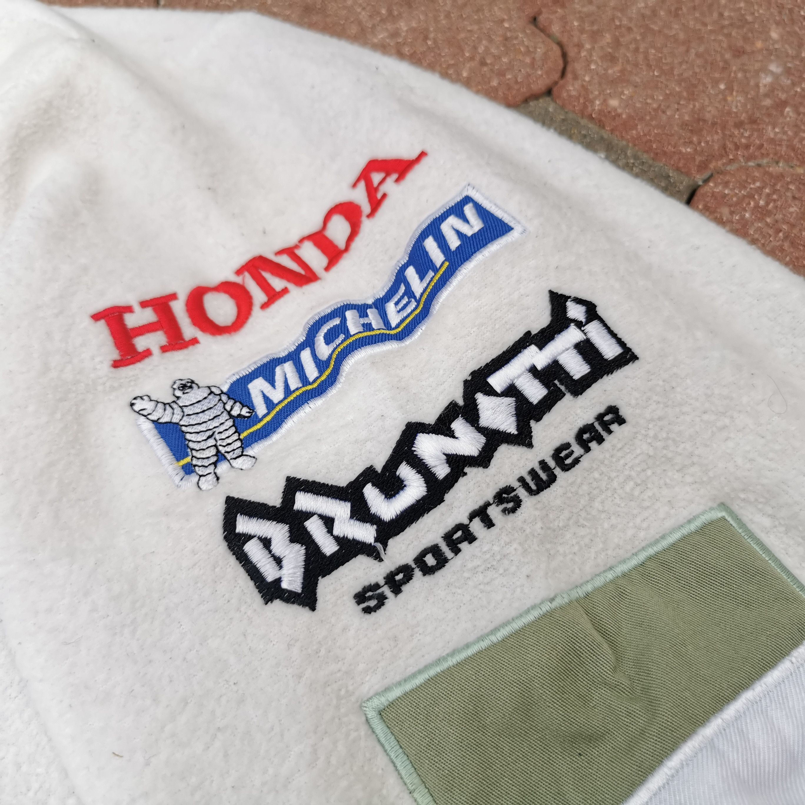 Honda Honda Lucky Strike World Racing Fleece Jacket Size US XL / EU 56 / 4 - 9 Thumbnail