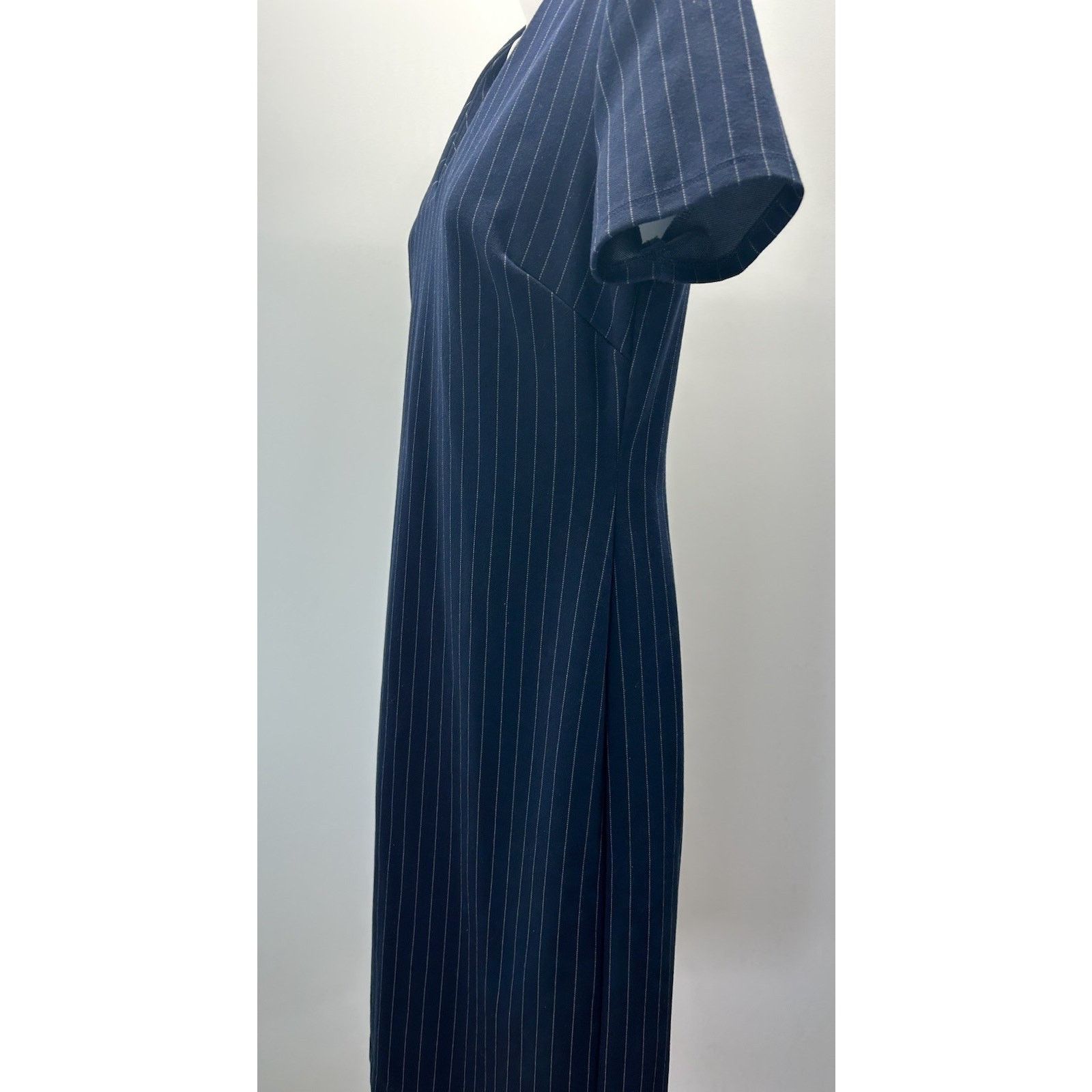 Banana Republic BANANA REPUBLIC CAP SLEEVE V-NECK SHEATH DRESS SIZE 6 Size M / US 6-8 / IT 42-44 - 6 Thumbnail