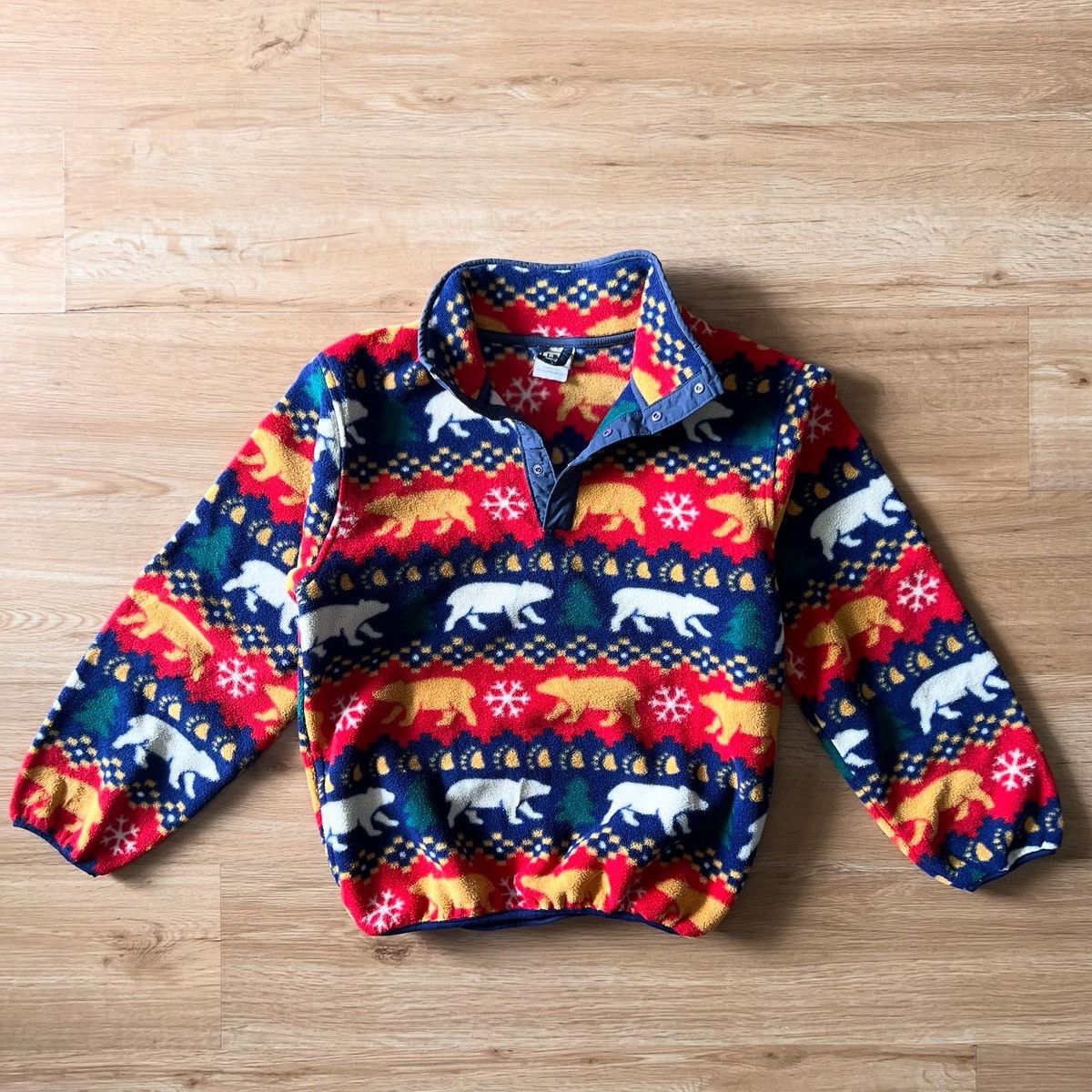 L.L. Bean L.L Bean 90s Fleece Kids Size US XS / EU 42 / 0 - 1 Thumbnail