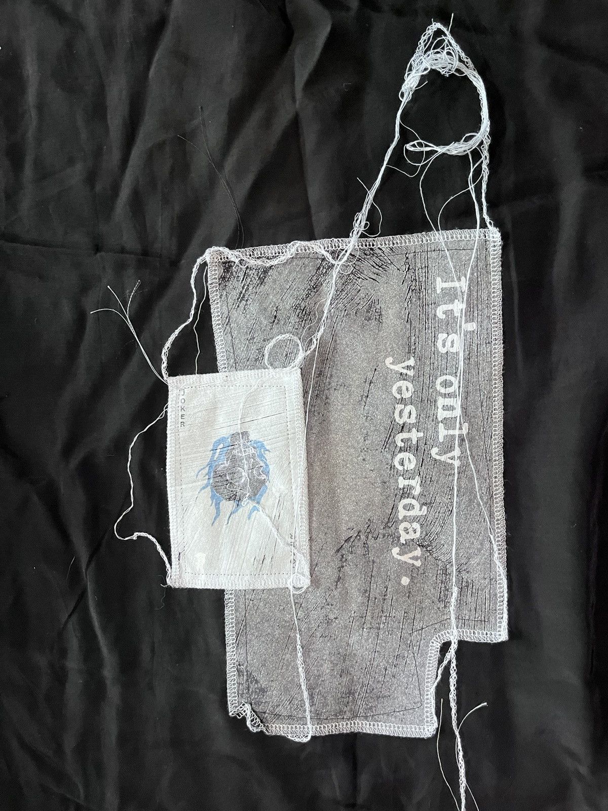 Yohji Yamamoto SS19 Yohji Pour Homme Patchwork Silk Button-Up Size US S / EU 44-46 / 1 - 6 Thumbnail