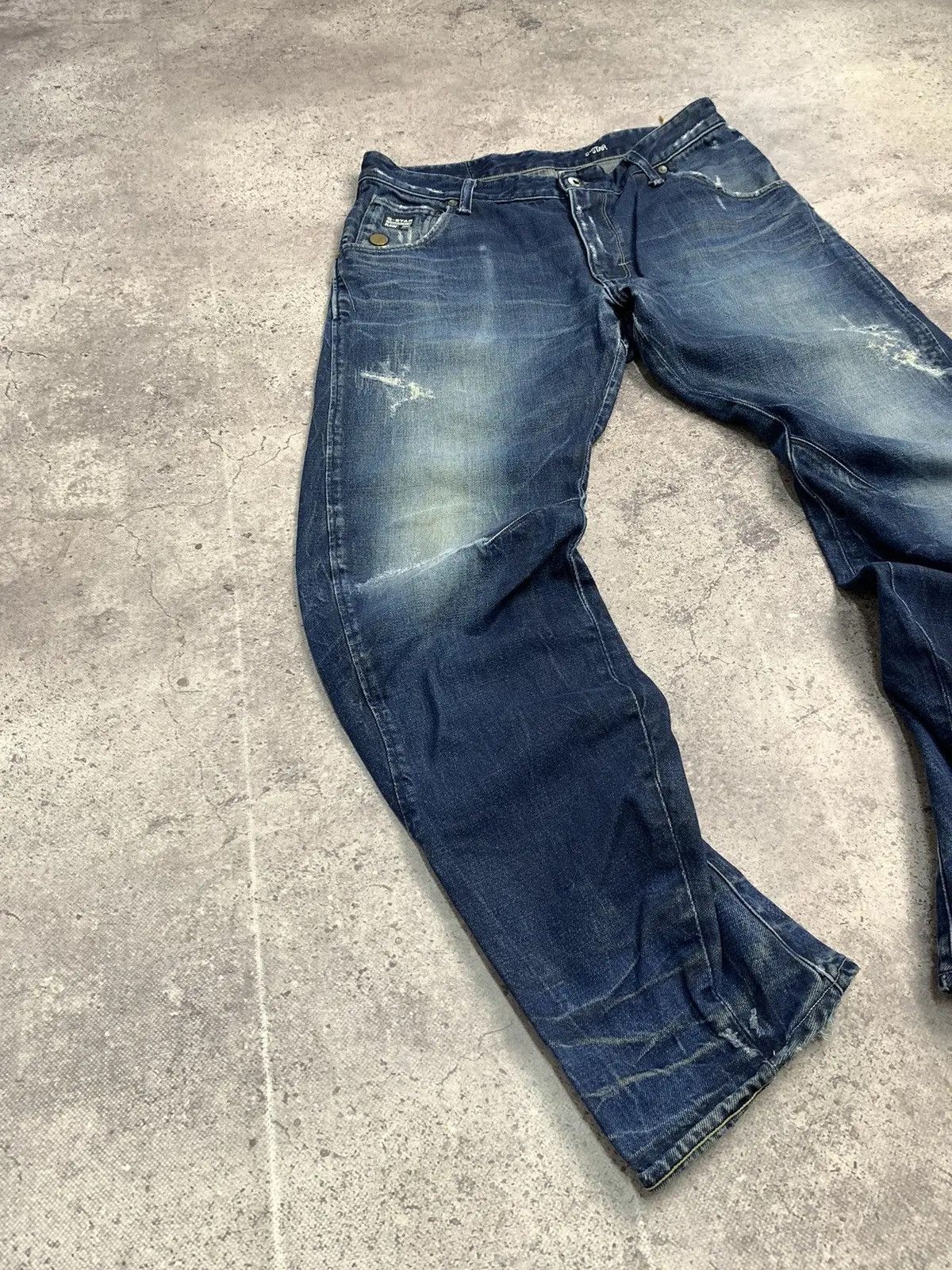 14th Addiction × Japanese Brand × Le Grande Bleu (L.G.B.) Junya Watanabe Style G Star raw Bondage GOA cargo pants Size US 32 / EU 48 - 10 Thumbnail