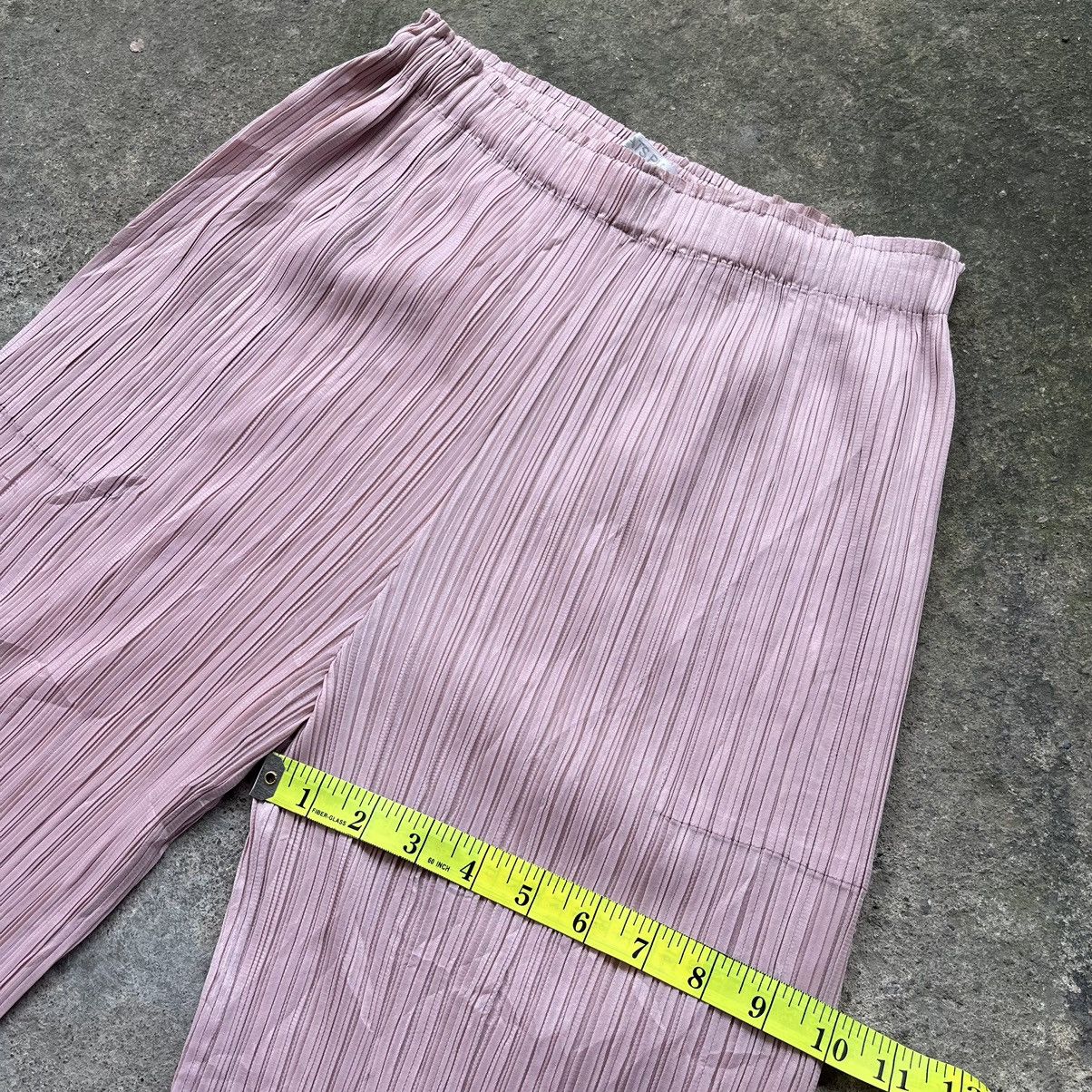 Japanese Brand × Pleats Please Issey Miyake × Vintage Pleats please trousers pants Size 30" / US 8 / IT 44 - 9 Thumbnail