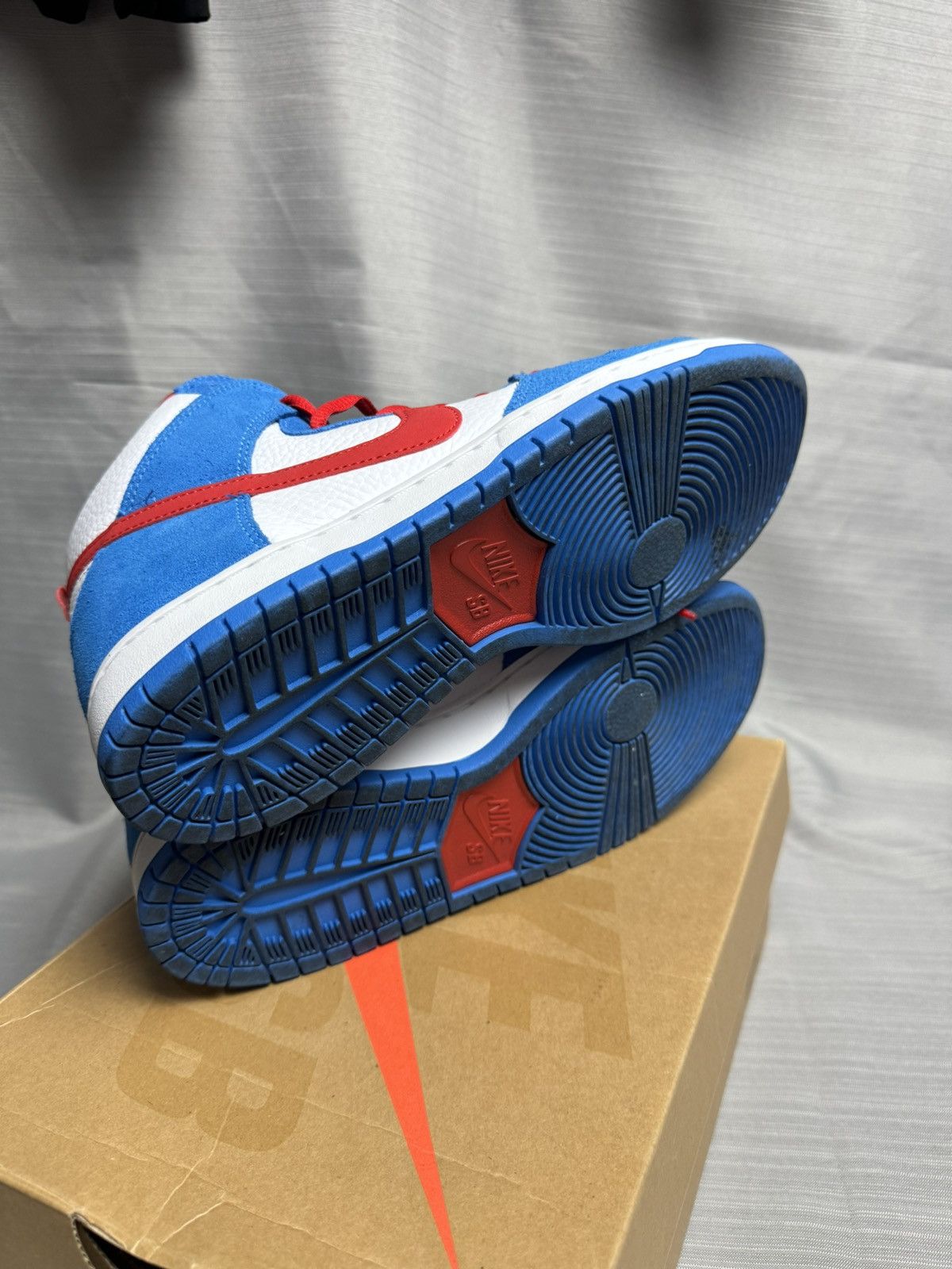 Nike Nike SB Dunk Hi “Doraemon” 2020 Size US 9 / EU 42 - 8 Thumbnail