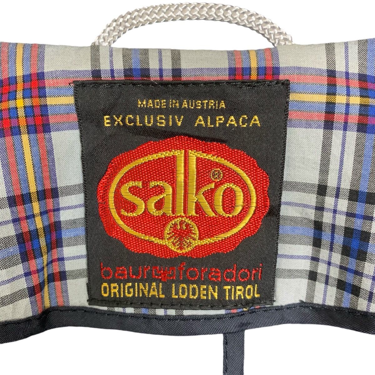 Vintage Salko exclusiv Alpaca Outdoor Original Wool Jacket