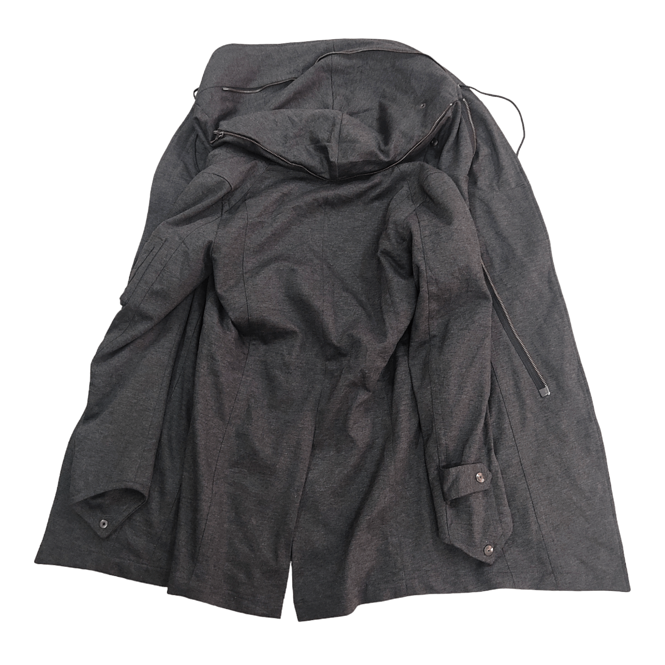 GOTHBOICLIQUE SCHLÜSSEL Assymetric Assassin's Creed Style Jacket Size US S / EU 44-46 / 1 - 20 Thumbnail