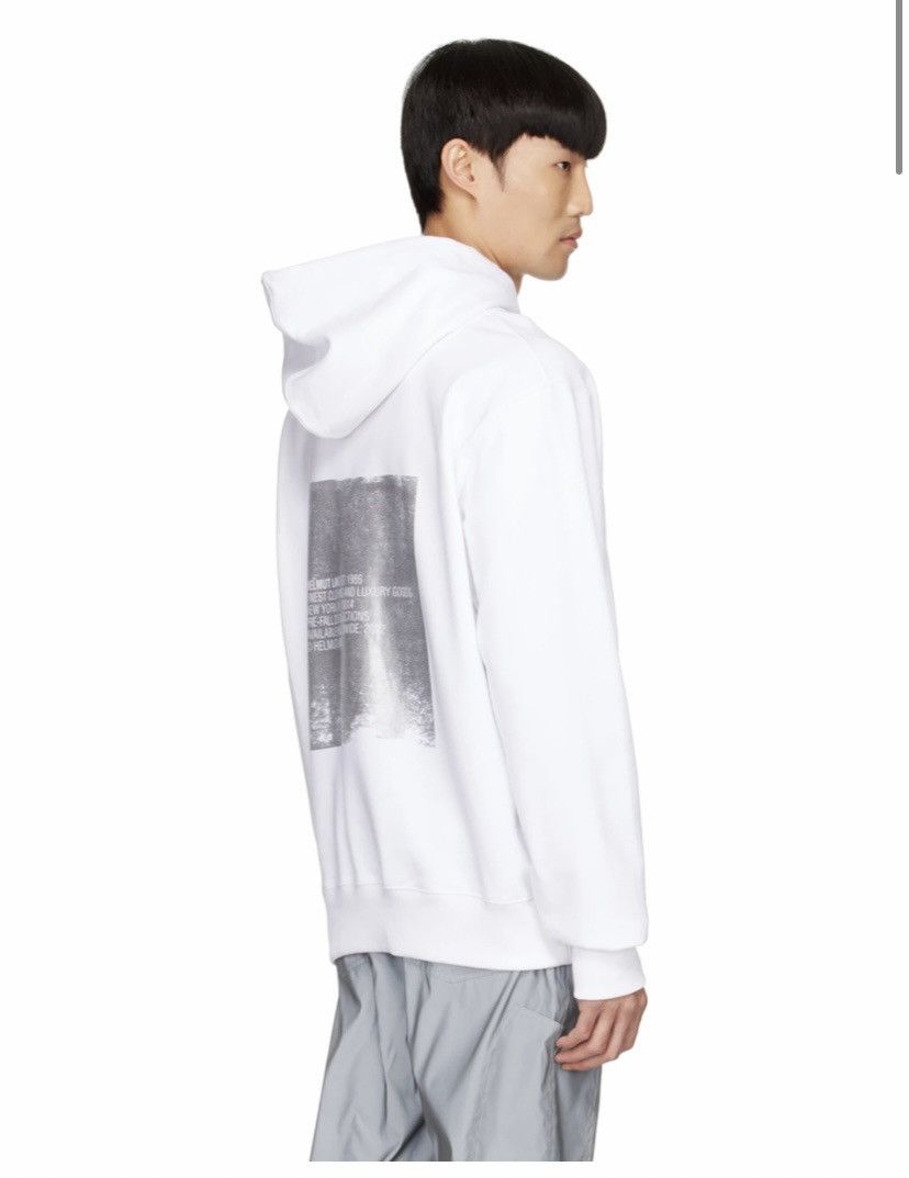 Helmut Lang Helmut Lang white cotton hoodie Size US M / EU 48-50 / 2 - 1 Thumbnail