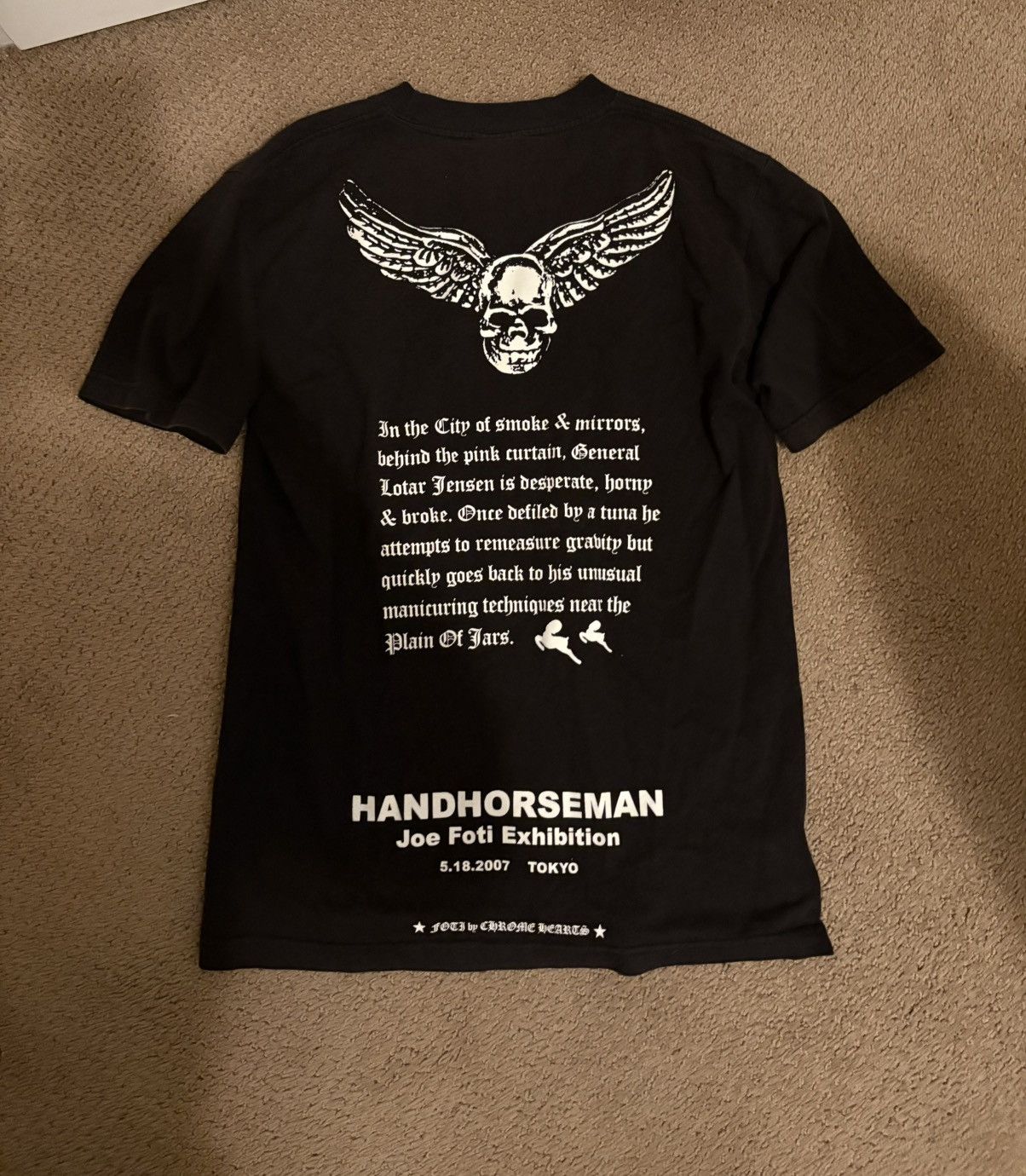 Chrome Hearts Chrome Hearts Vintage Joe Foti Tokyo Exhibition Size M Size US M / EU 48-50 / 2 - 3 Thumbnail