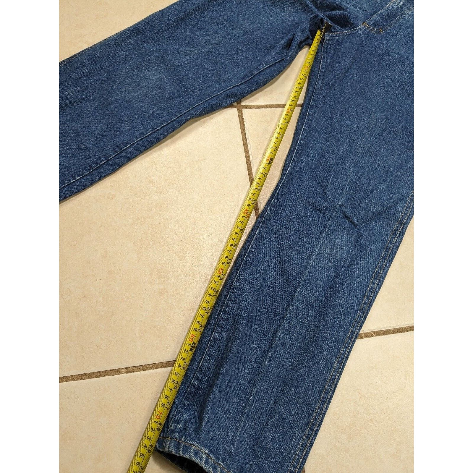 Lee Vtg Lee Riders Jeans Made in USA Blue Straight Leg Size 36 Size US 36 / EU 52 - 9 Thumbnail
